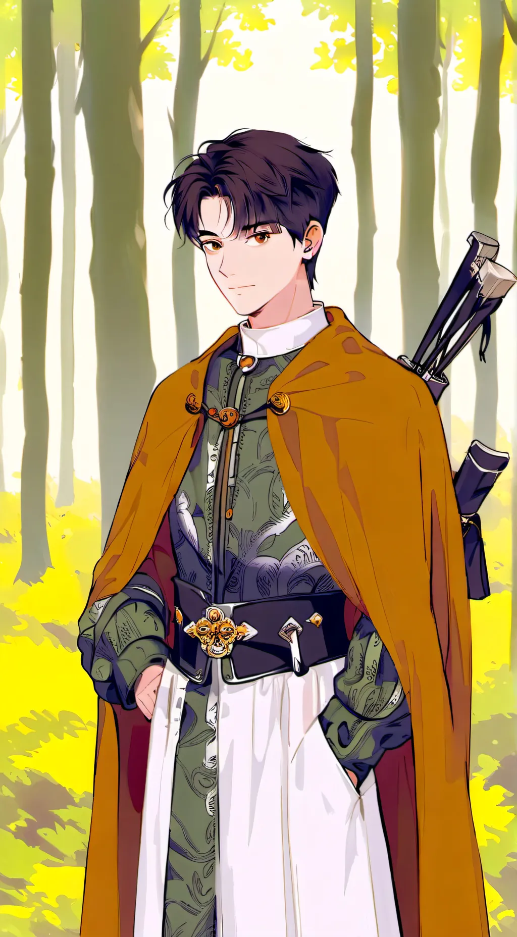 ai character: Ryan  background