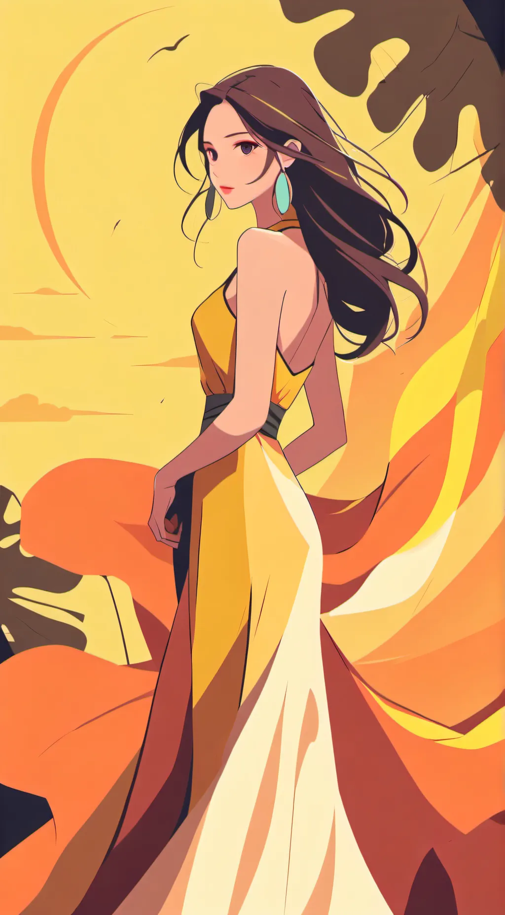 ai character: Noah  background