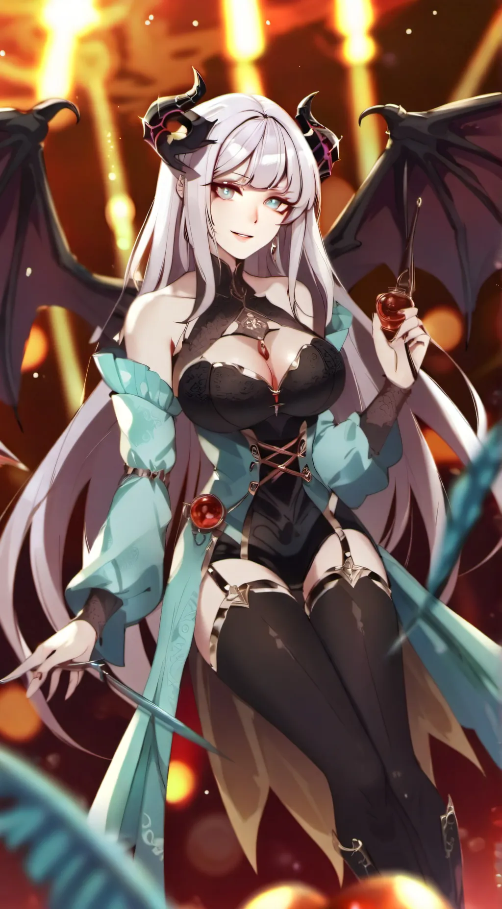 ai character: Miyikuna background