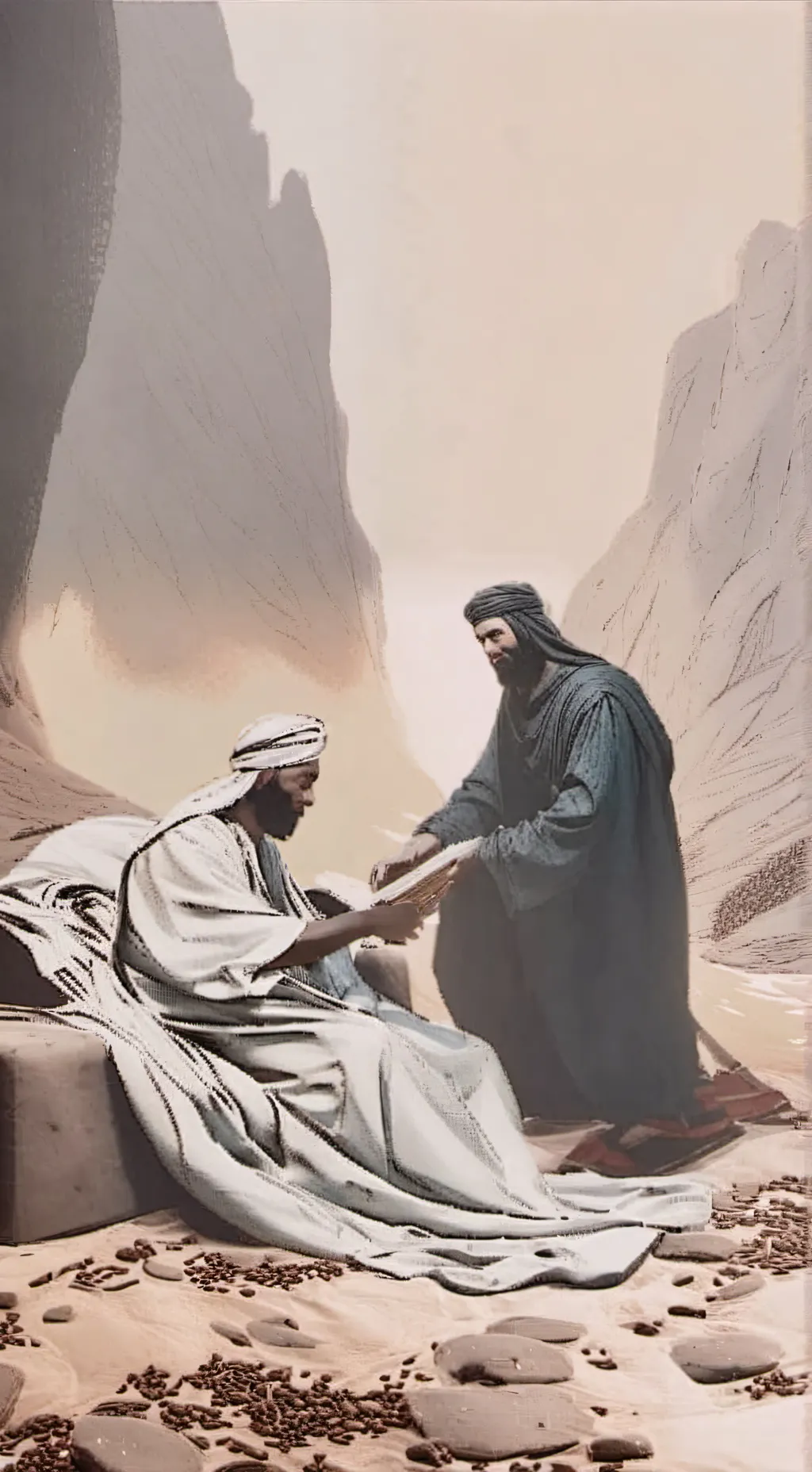 ai character: Lust Demon  background