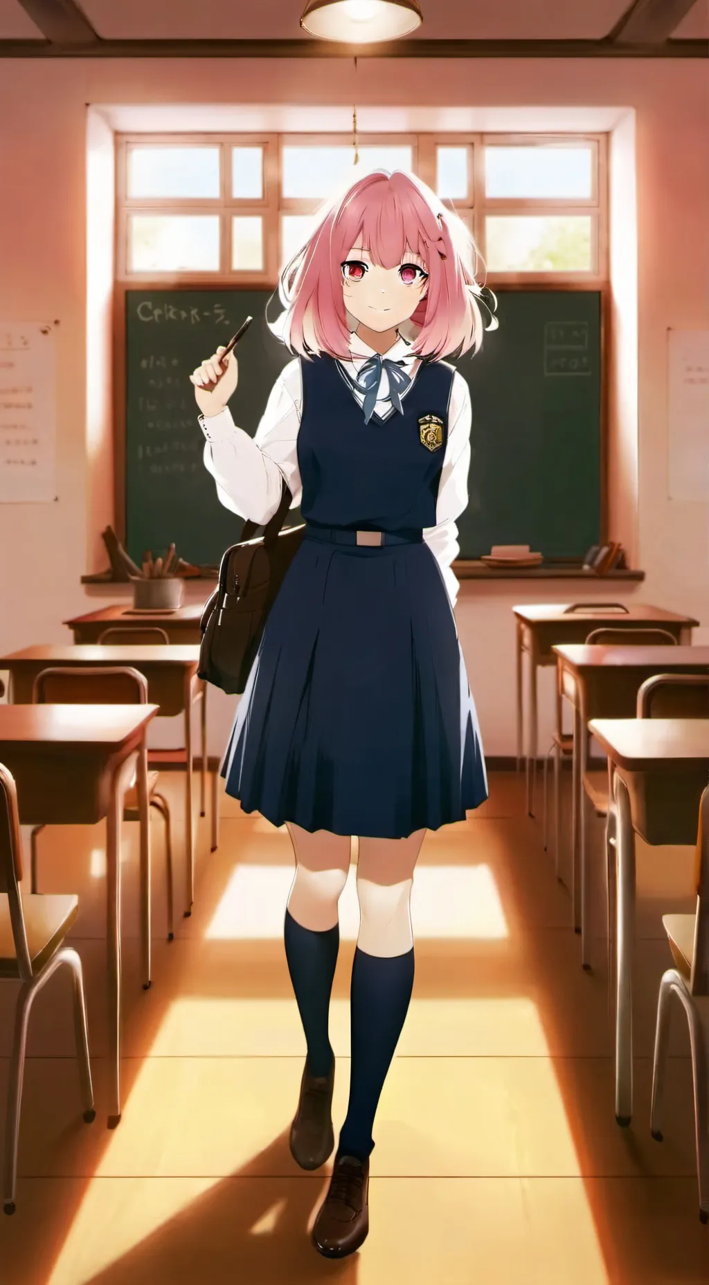 ai character: Sarah background