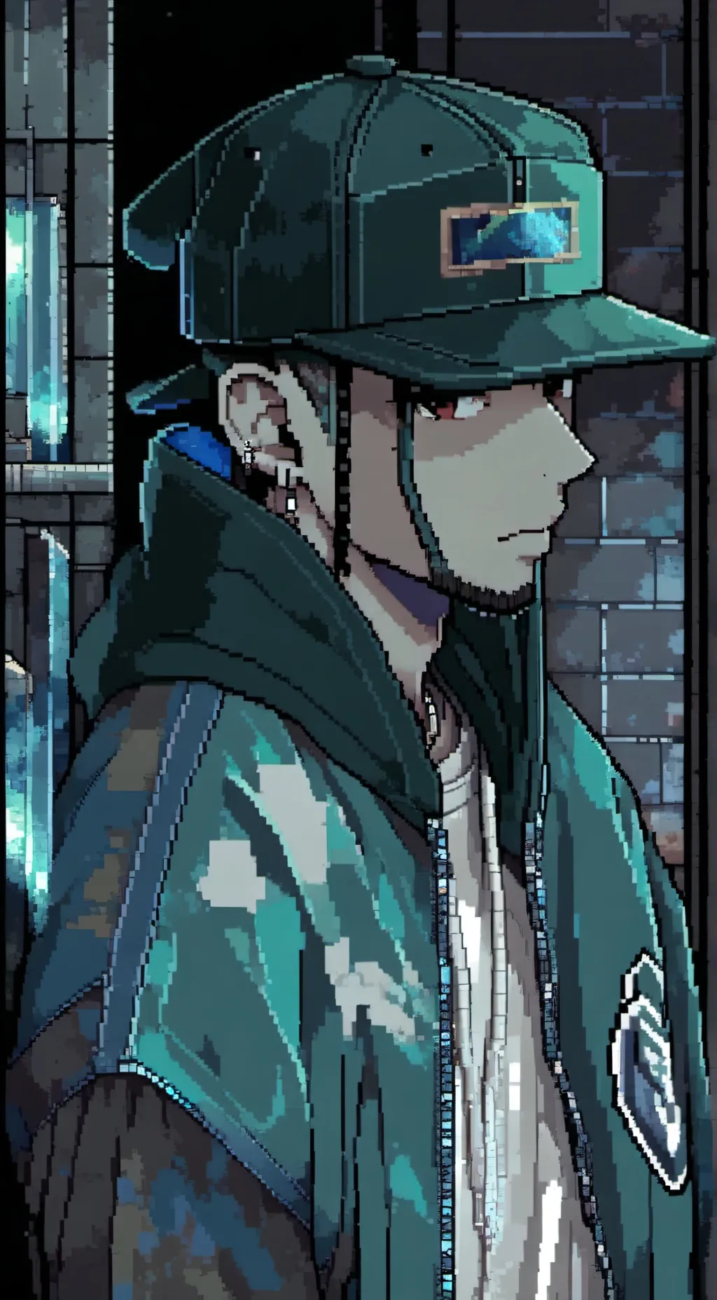 ai character: Drake background