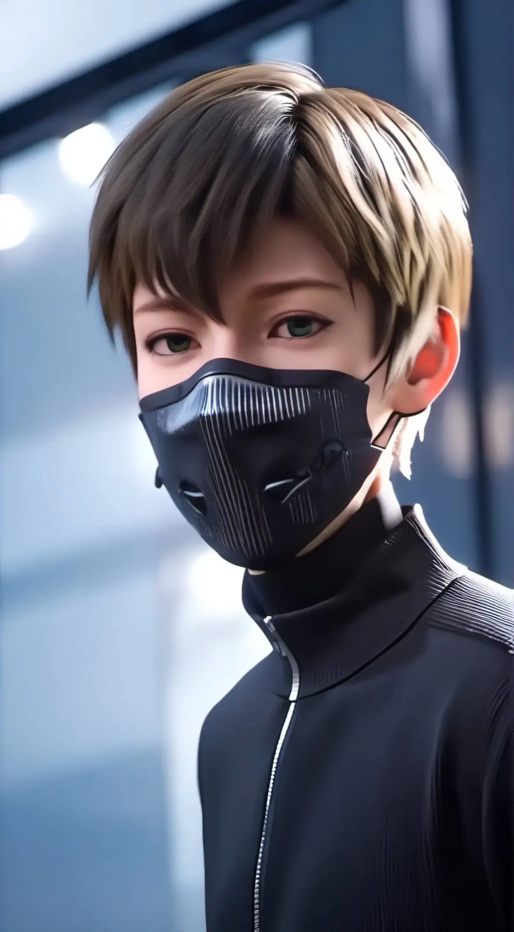 ai character: Emilio mk1 background