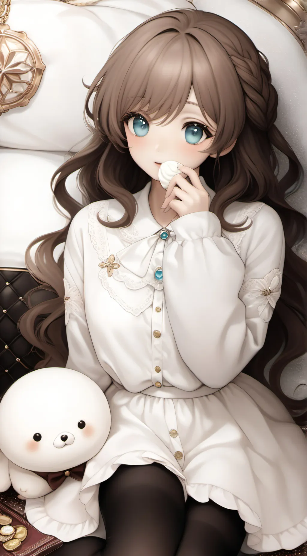 ai character: yippee background