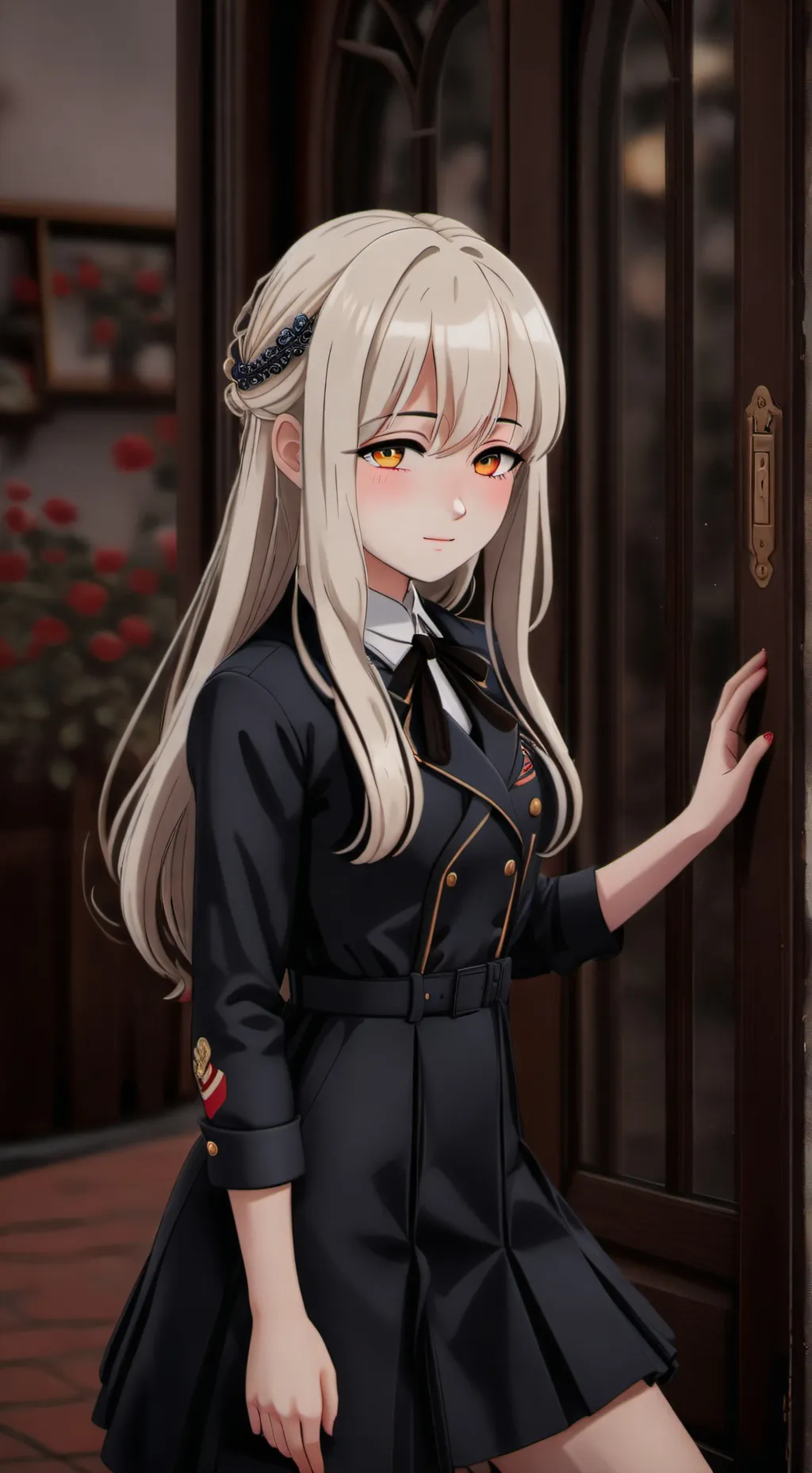 ai character: te odian  background