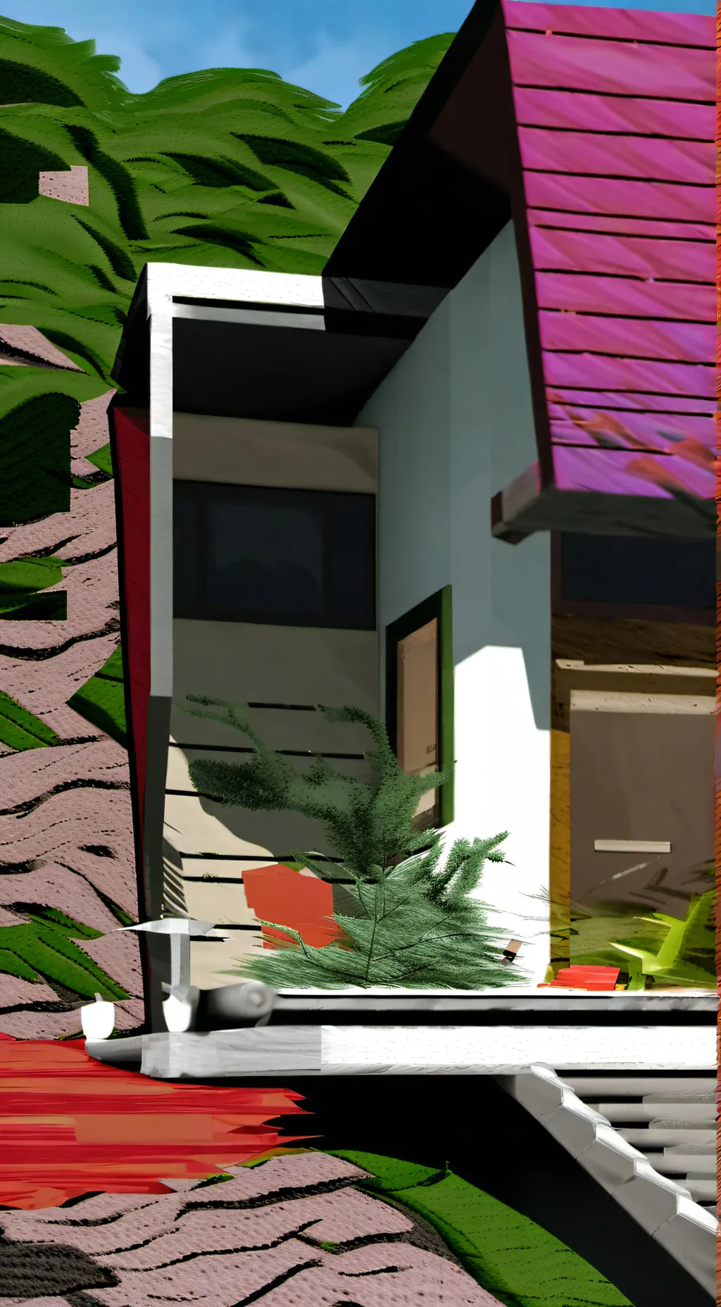 ai character: Ginger x Bobette♥️ background