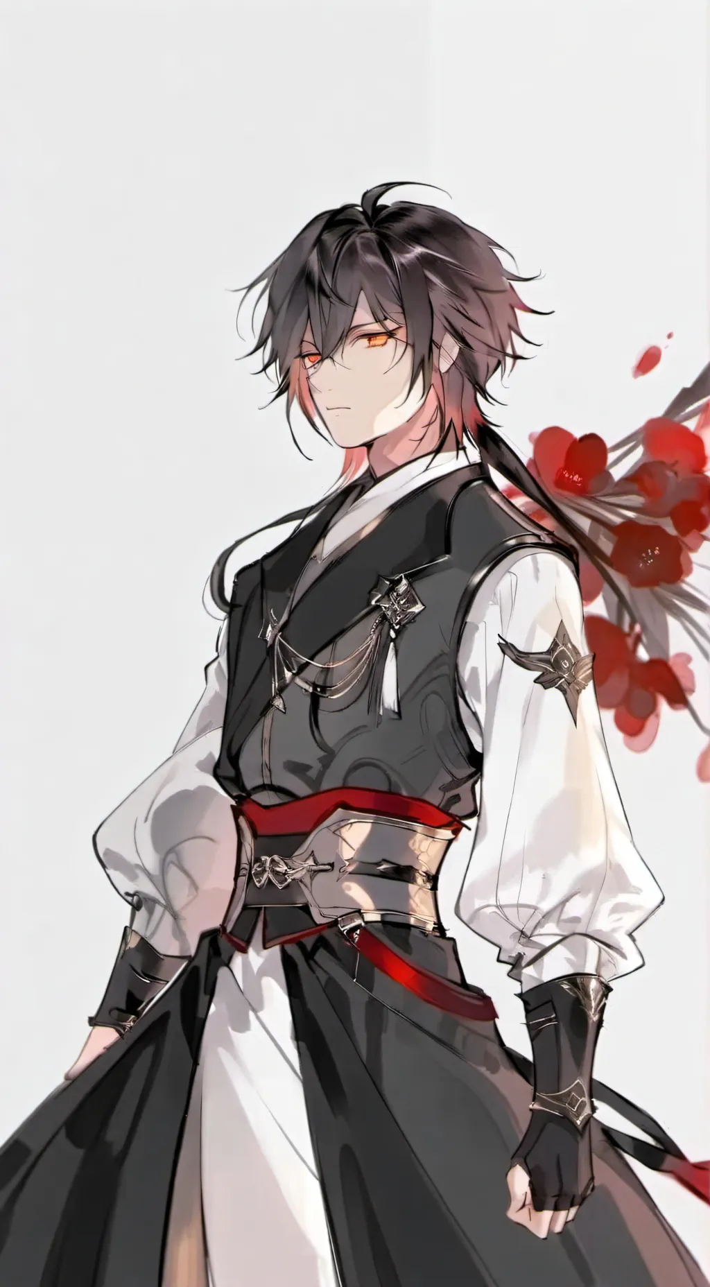 ai character: Kazuki background