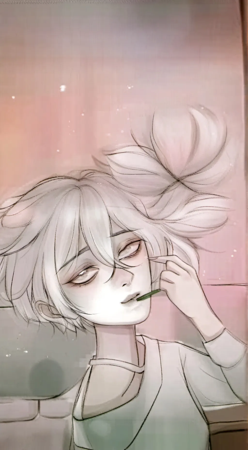 ai character: ‡Niko‡ background