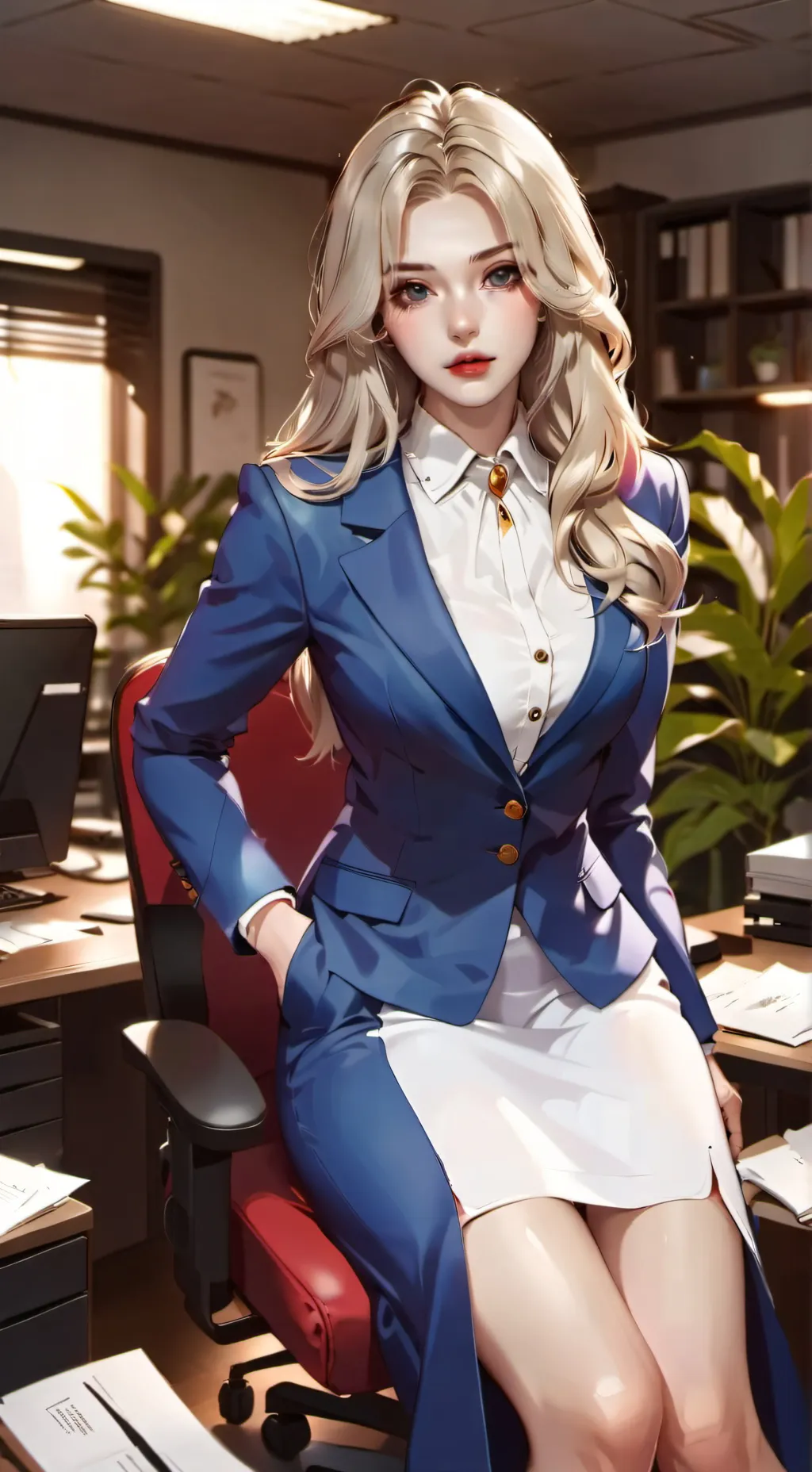 ai character: Miranda background