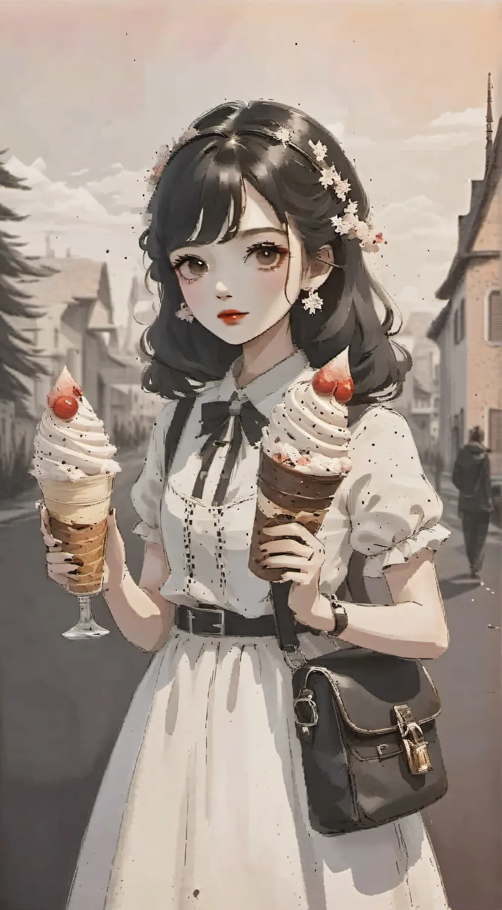 ai character: Gf background