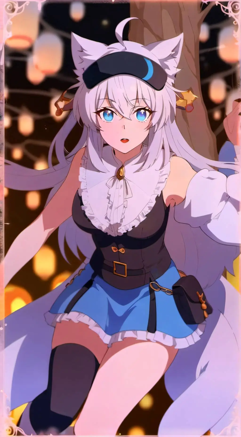 ai character: Fenrys background