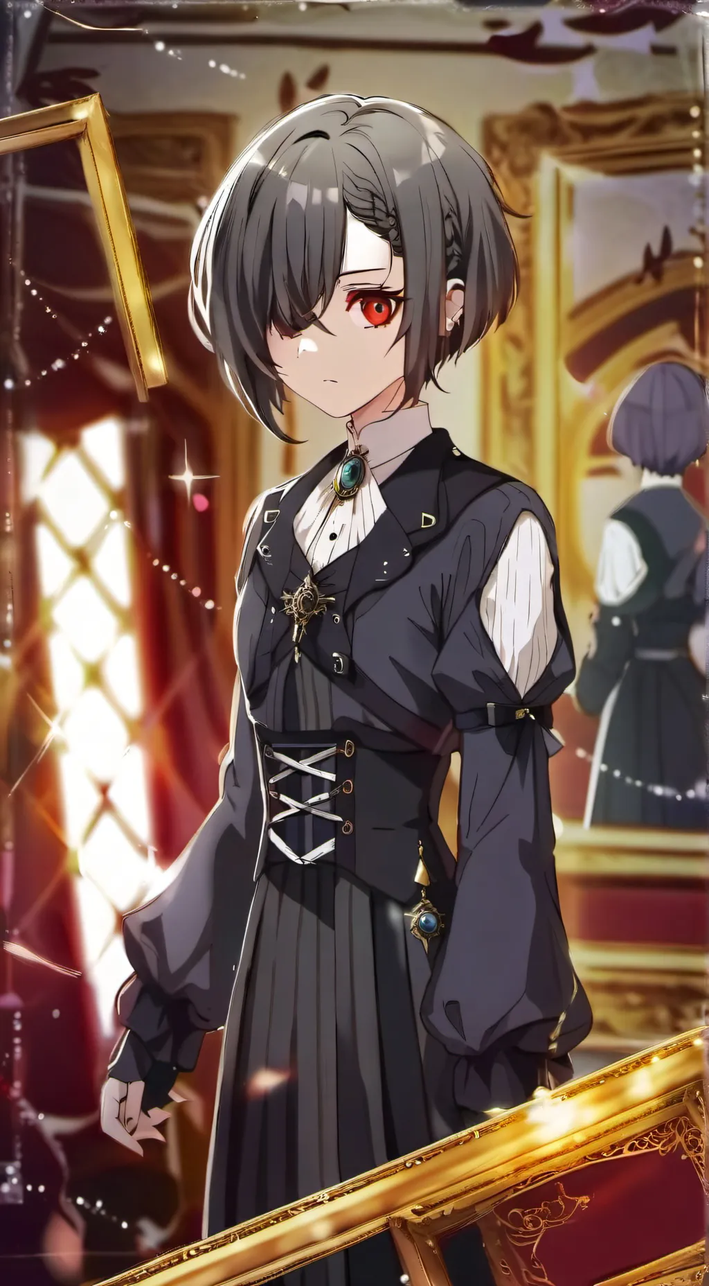 ai character: Abyss  background