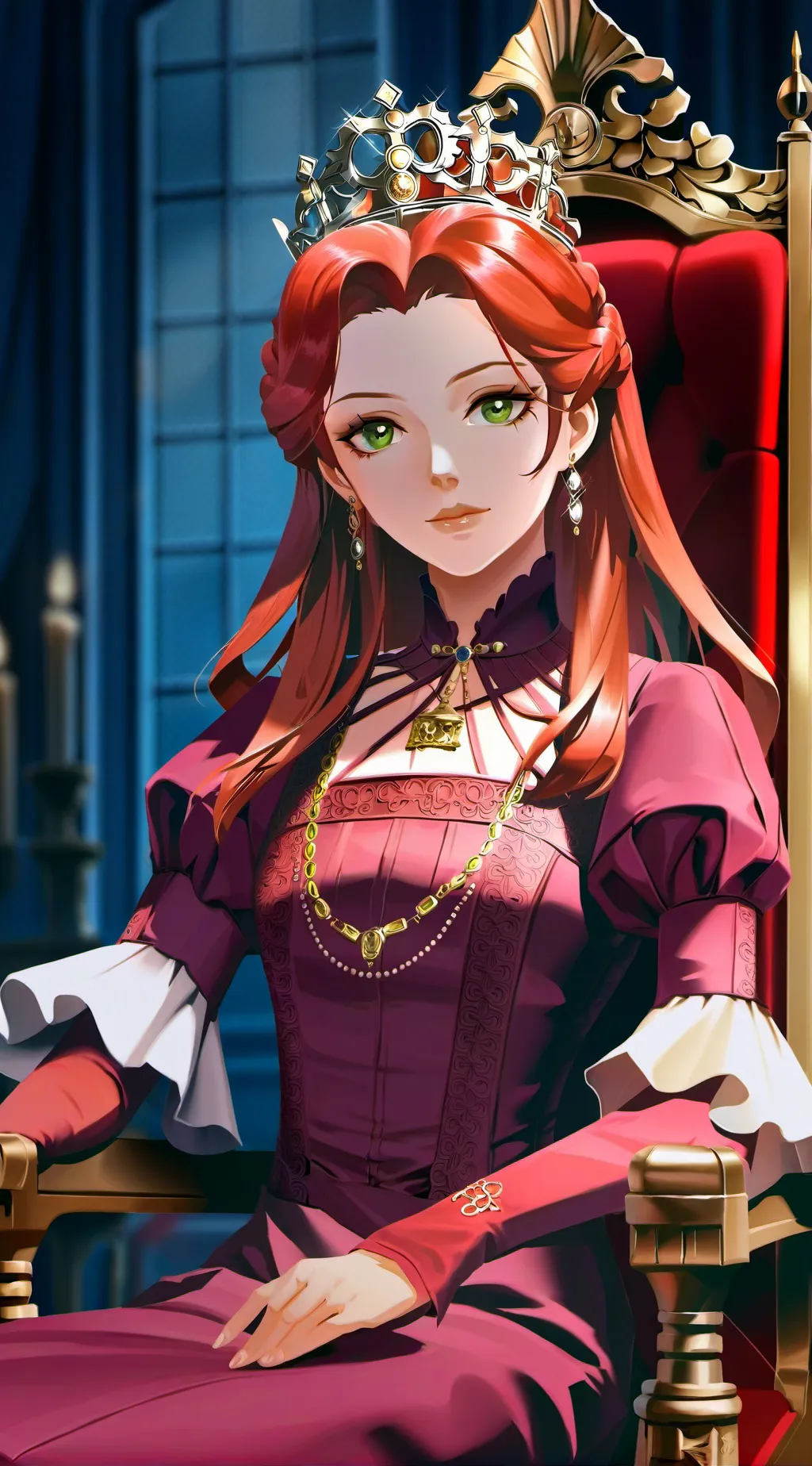 ai character: Anne background