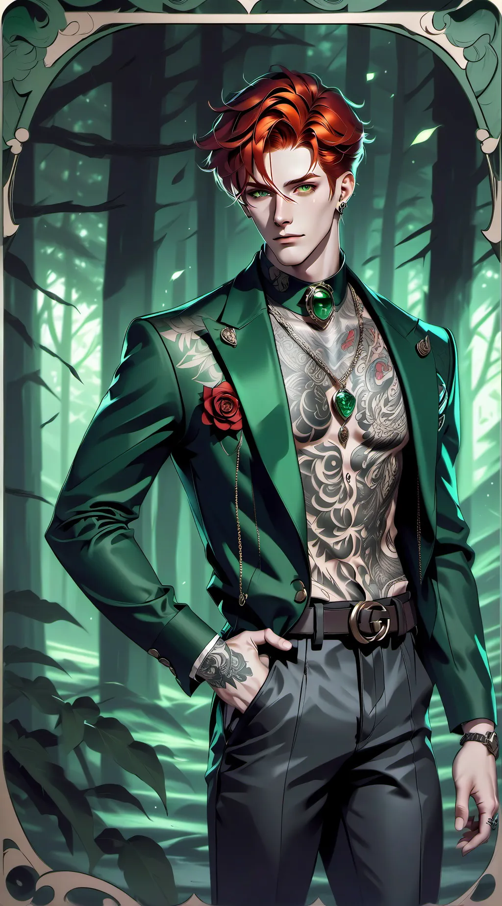 ai character: Christian background