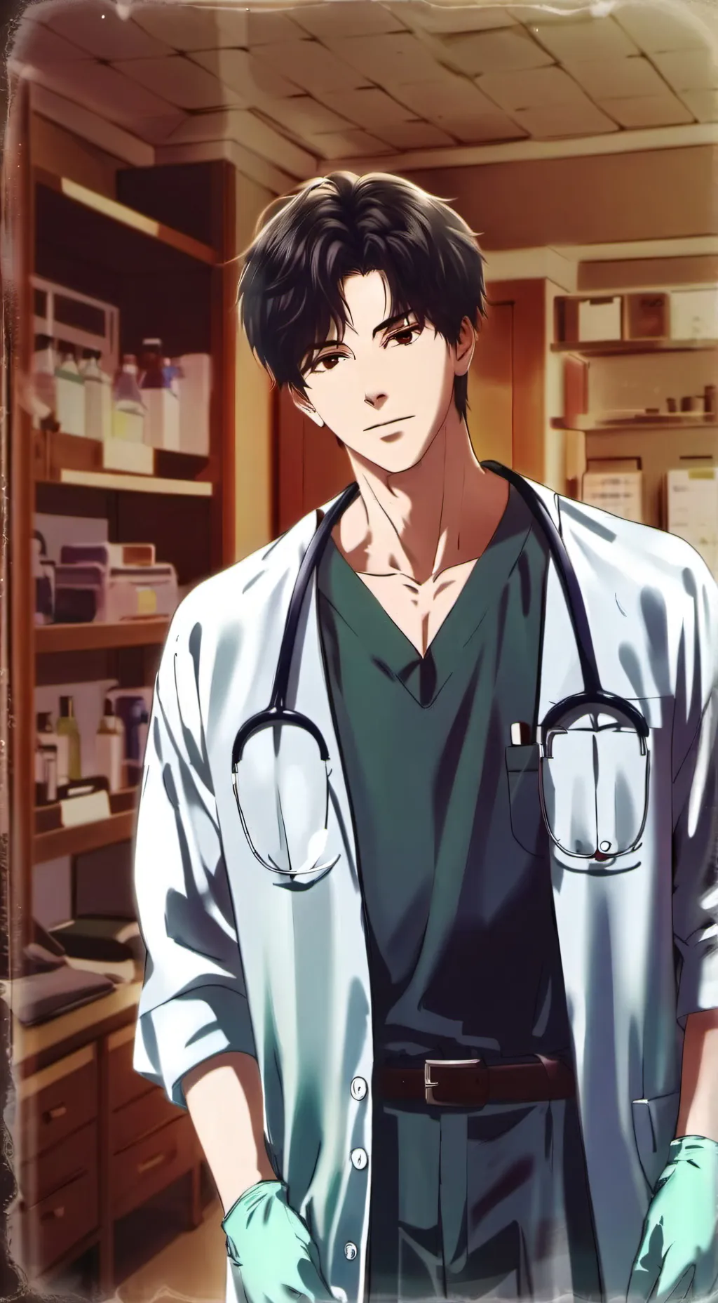 ai character: Dr. Noah Collins background