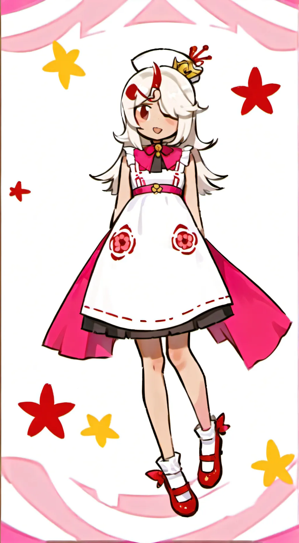 ai character:  𝐆𝐢𝐧𝐠𝐞𝐫! (𝐃𝐖) background