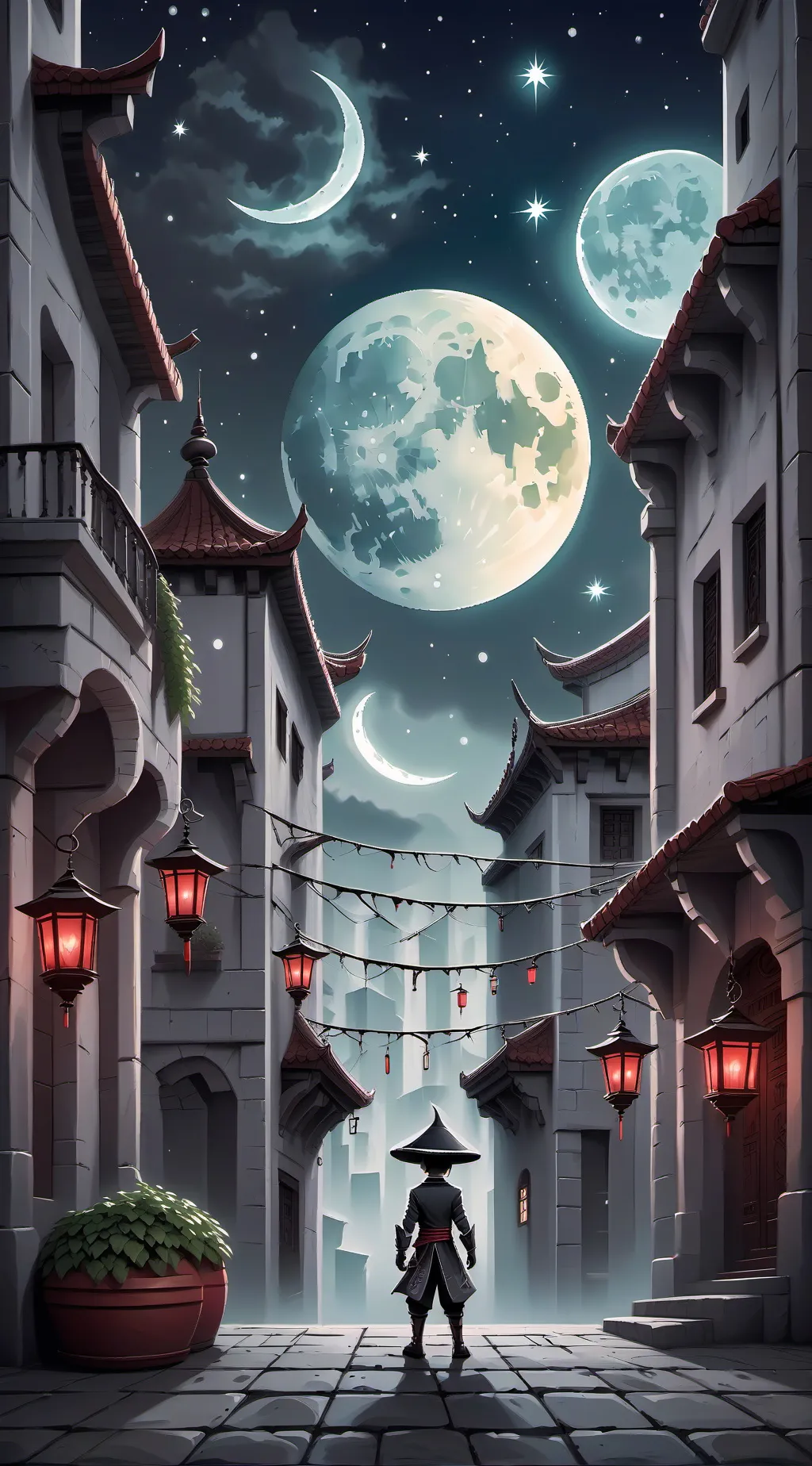 ai character: fede vigevanie background