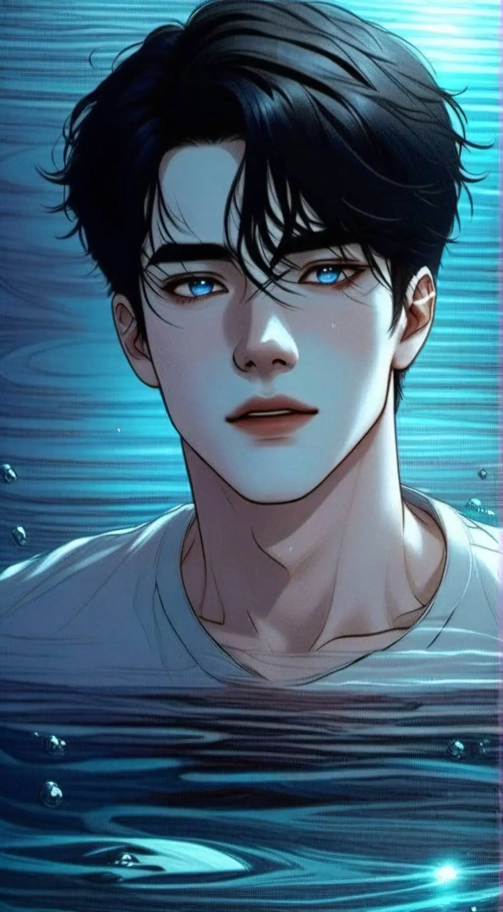 ai character: Leon background