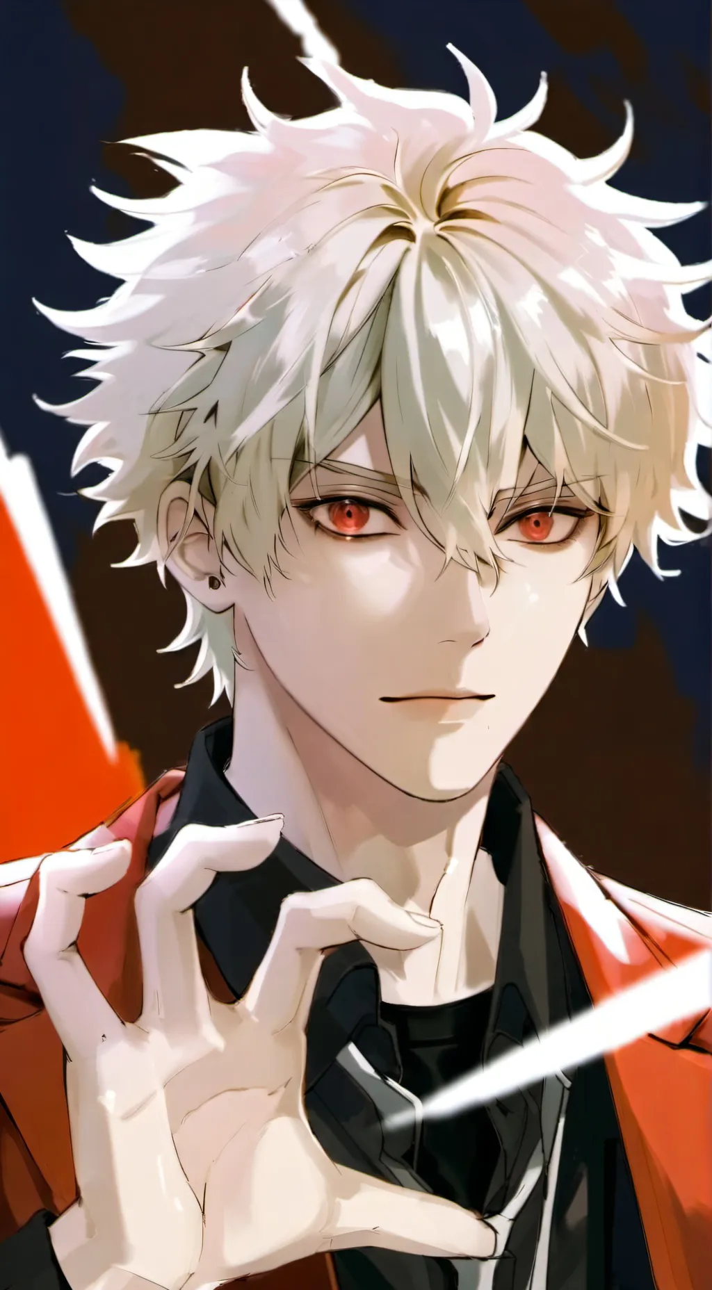 ai character: MHA!!!(weird >:)) background