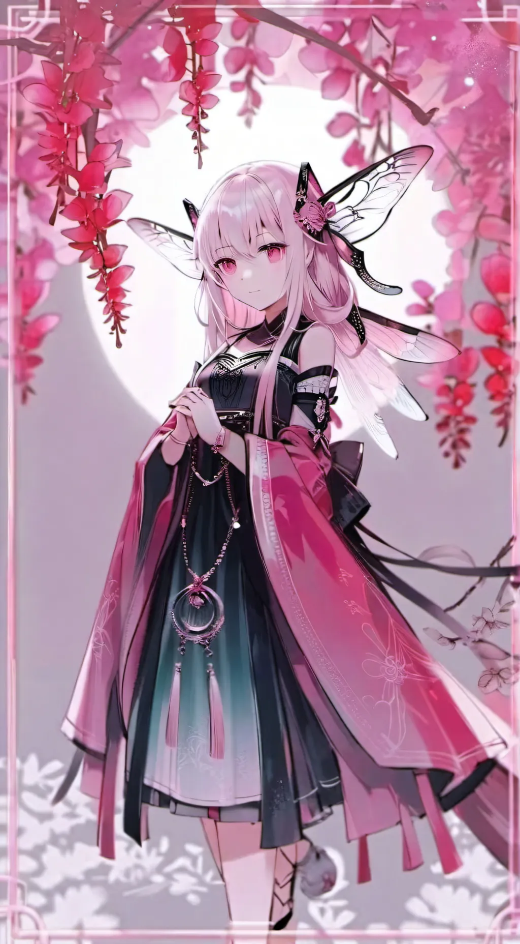 ai character: Angeles background