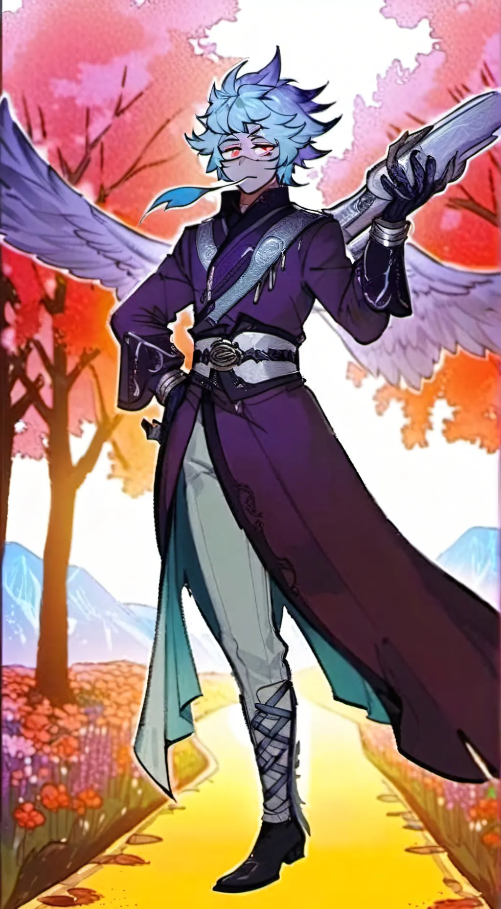 ai character: Argentina  background