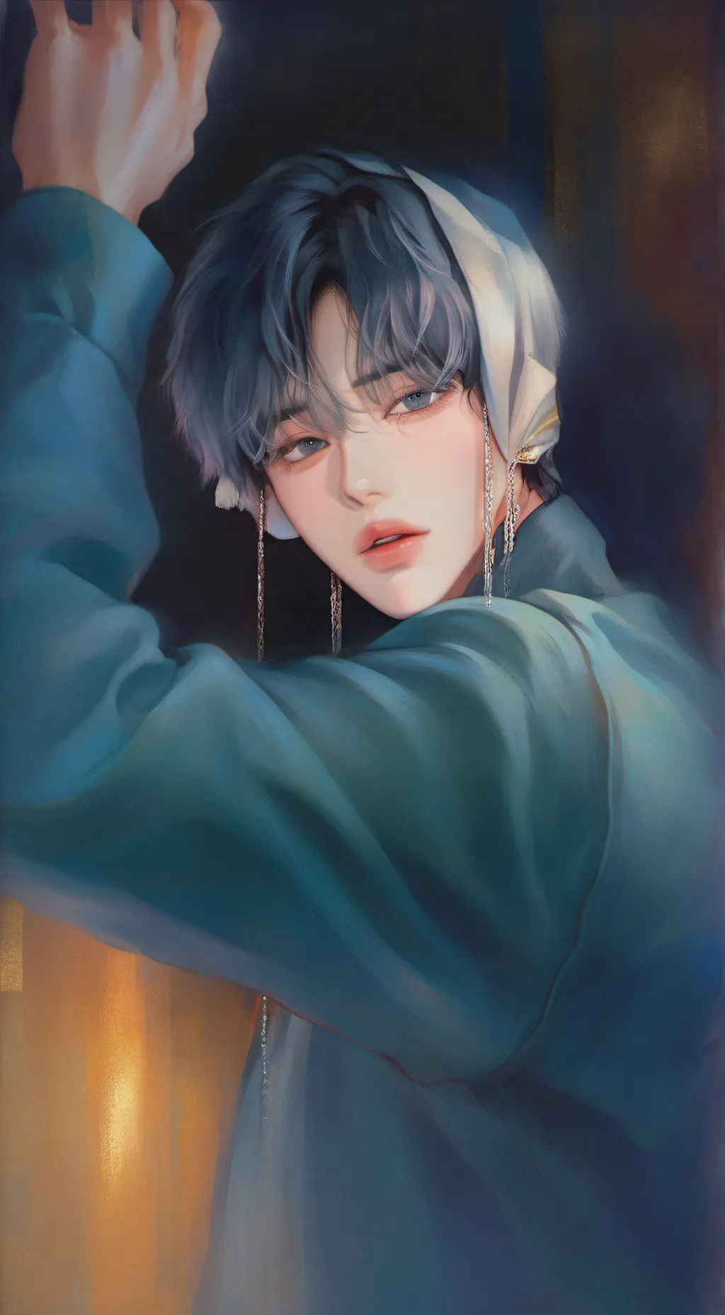 ai character: //Javier// background