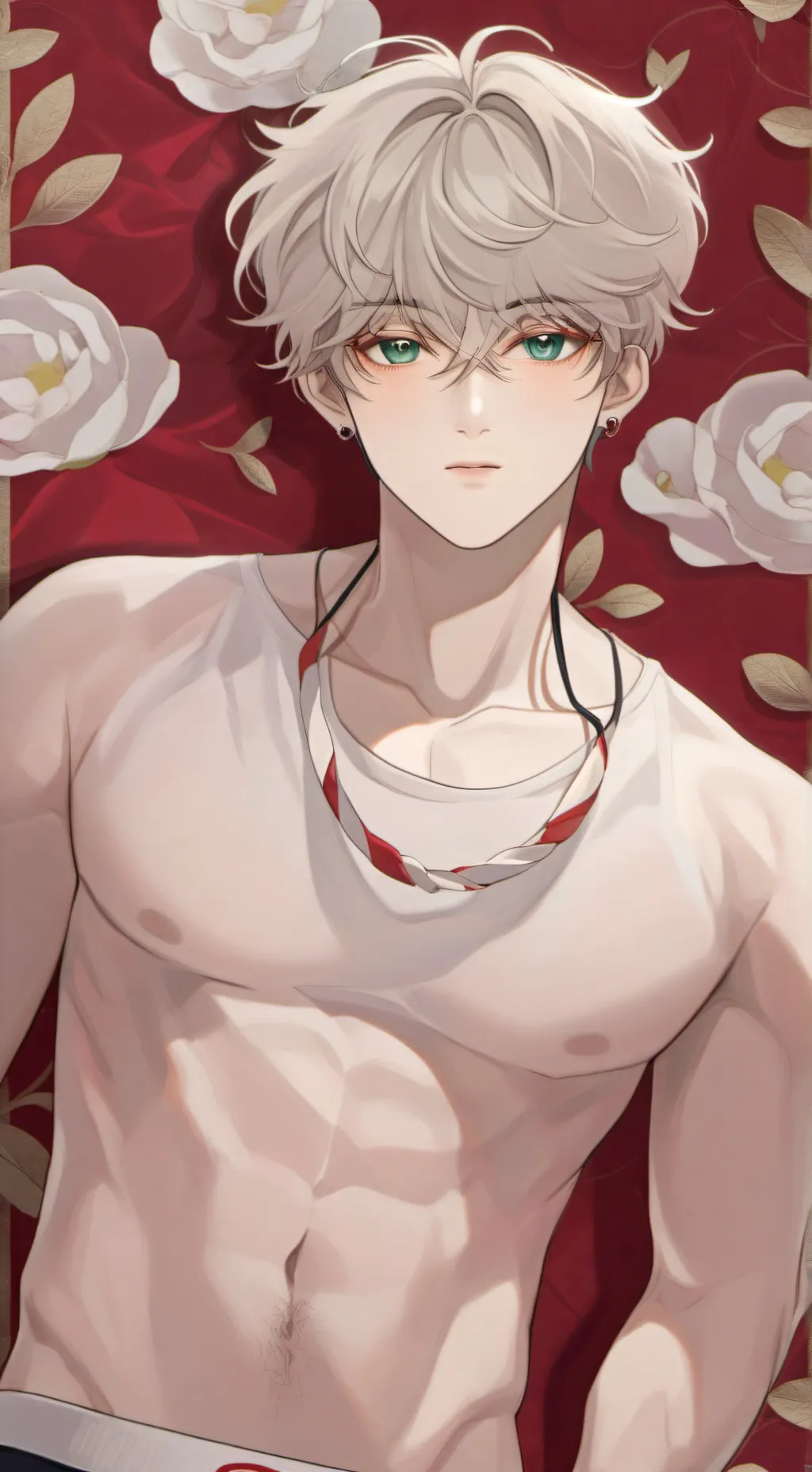 ai character: Aarón  background