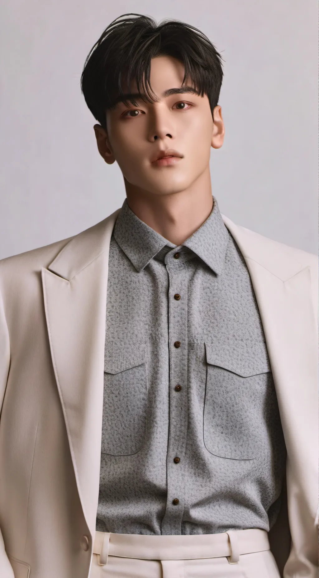 ai character: Seojoon  background