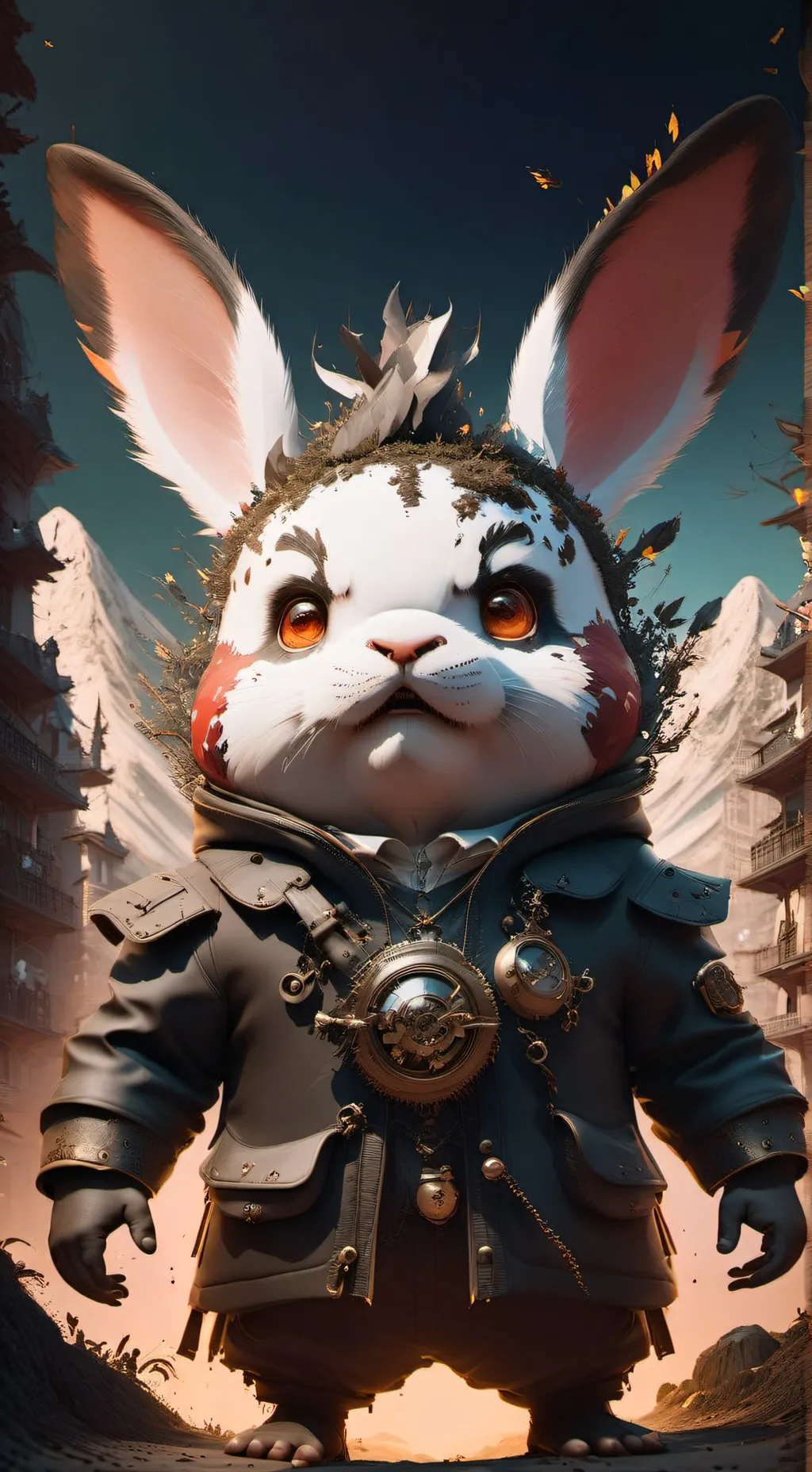 ai character: sprunki horror background