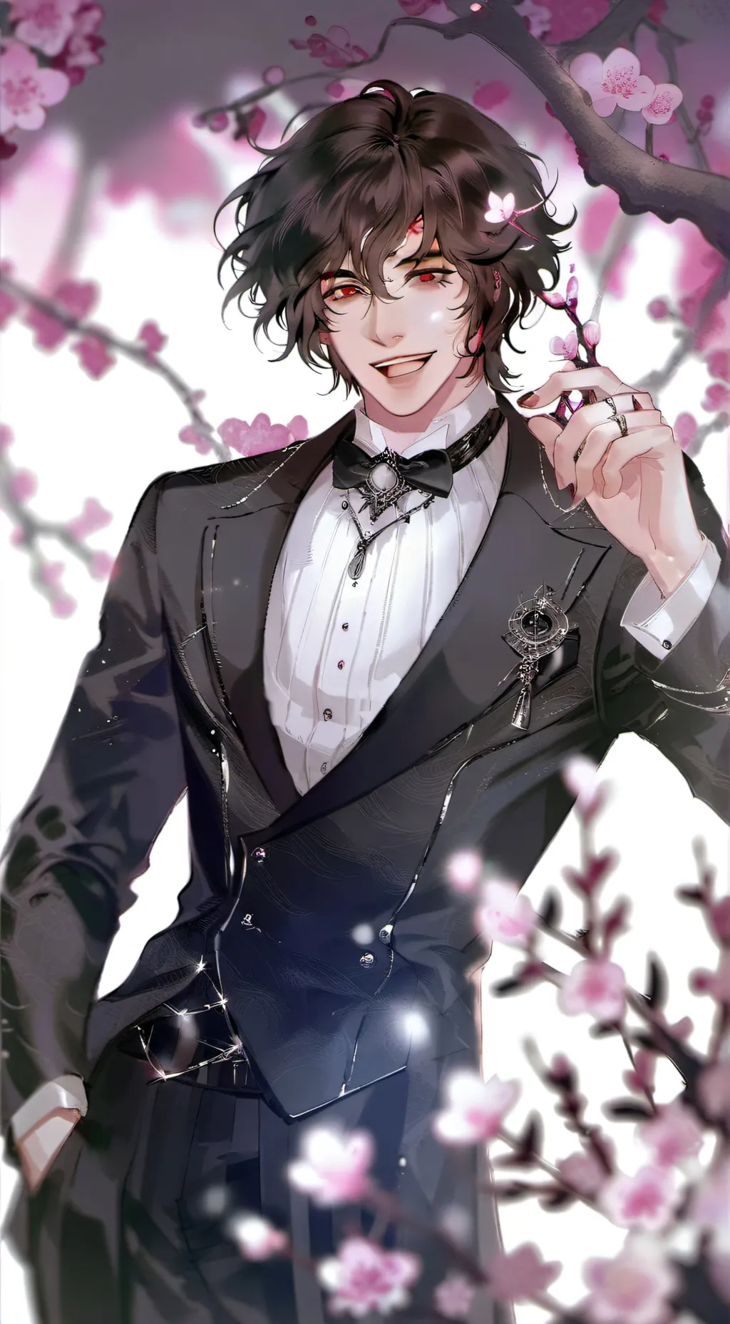 ai character: $ Schlatt $ background