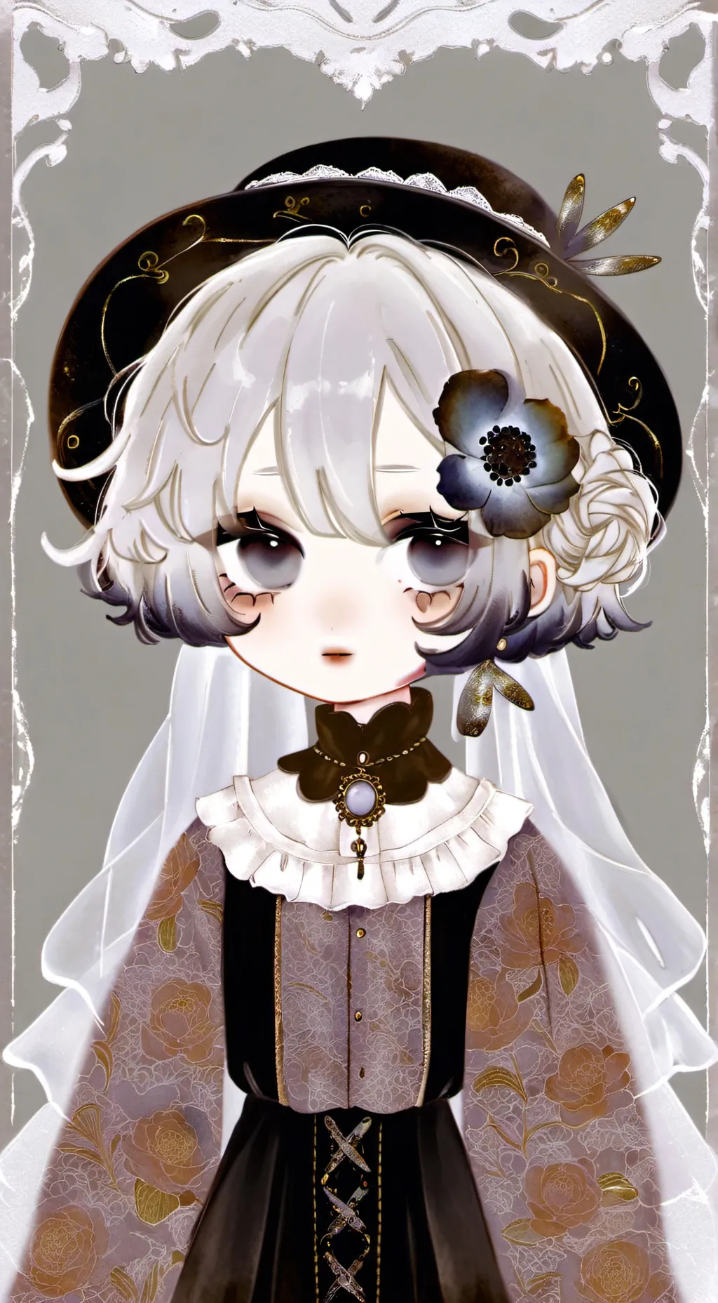 ai character: `♧🧹Tisha🧹♧` background