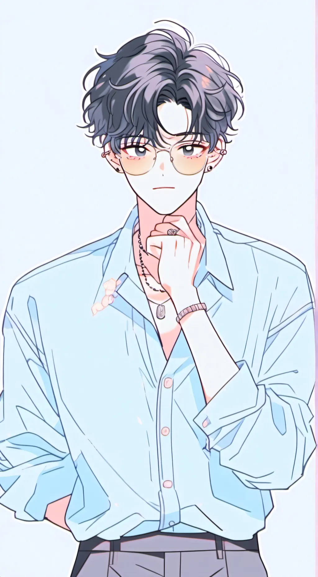 ai character: donnie background