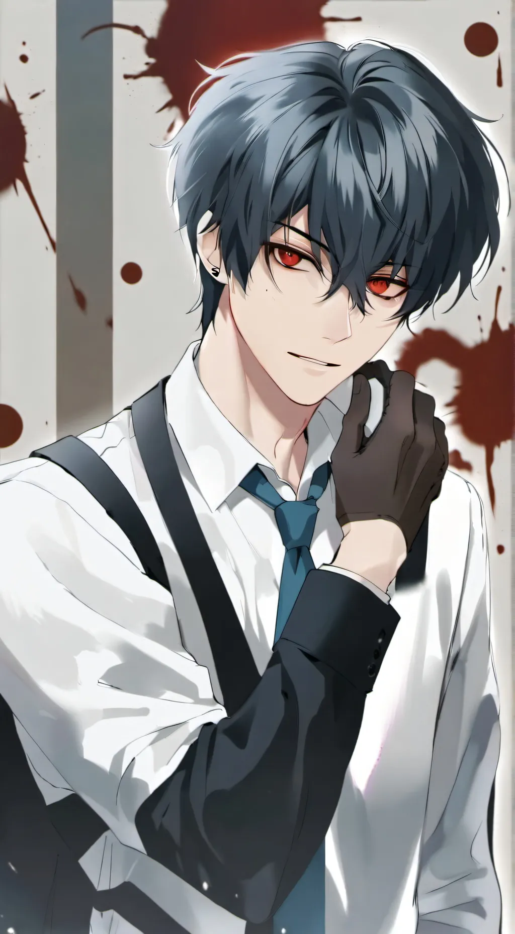 ai character: re dei vampiri background