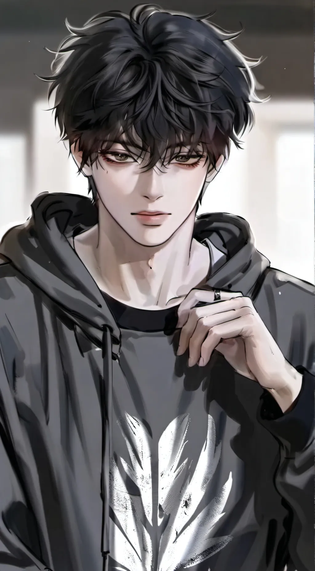 ai character: ✿Mateo❀ background