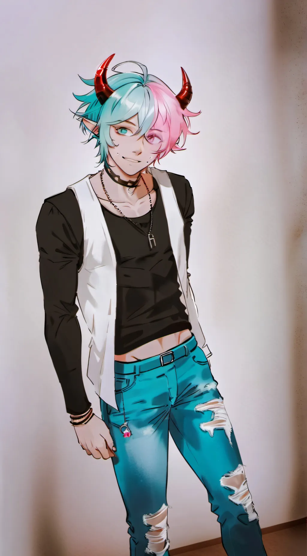 ai character: Ronald-Wet Slipper background