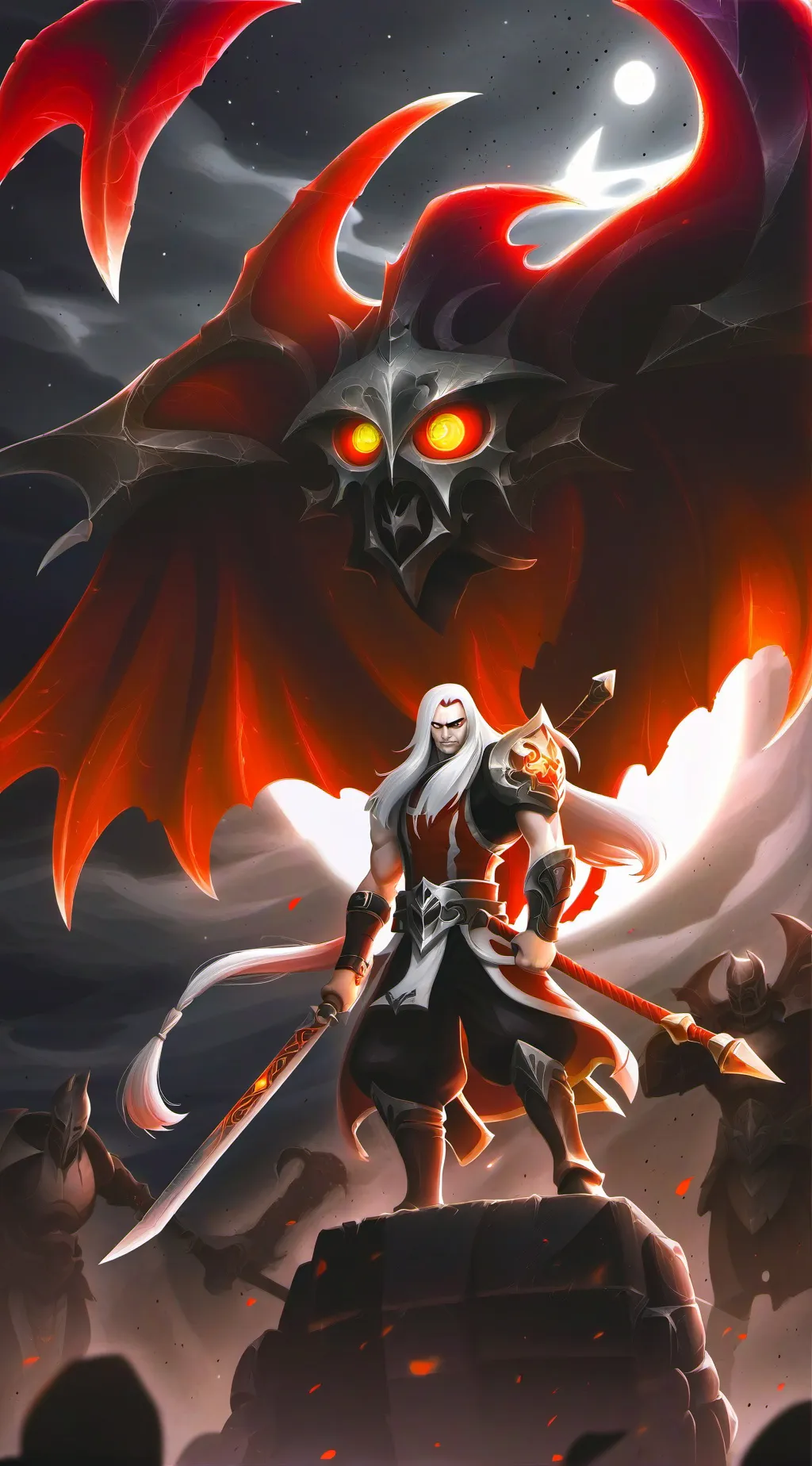 ai character: KJ Al background