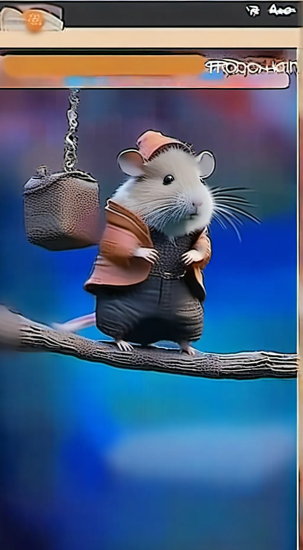 ai character: Sprunki Baptism background