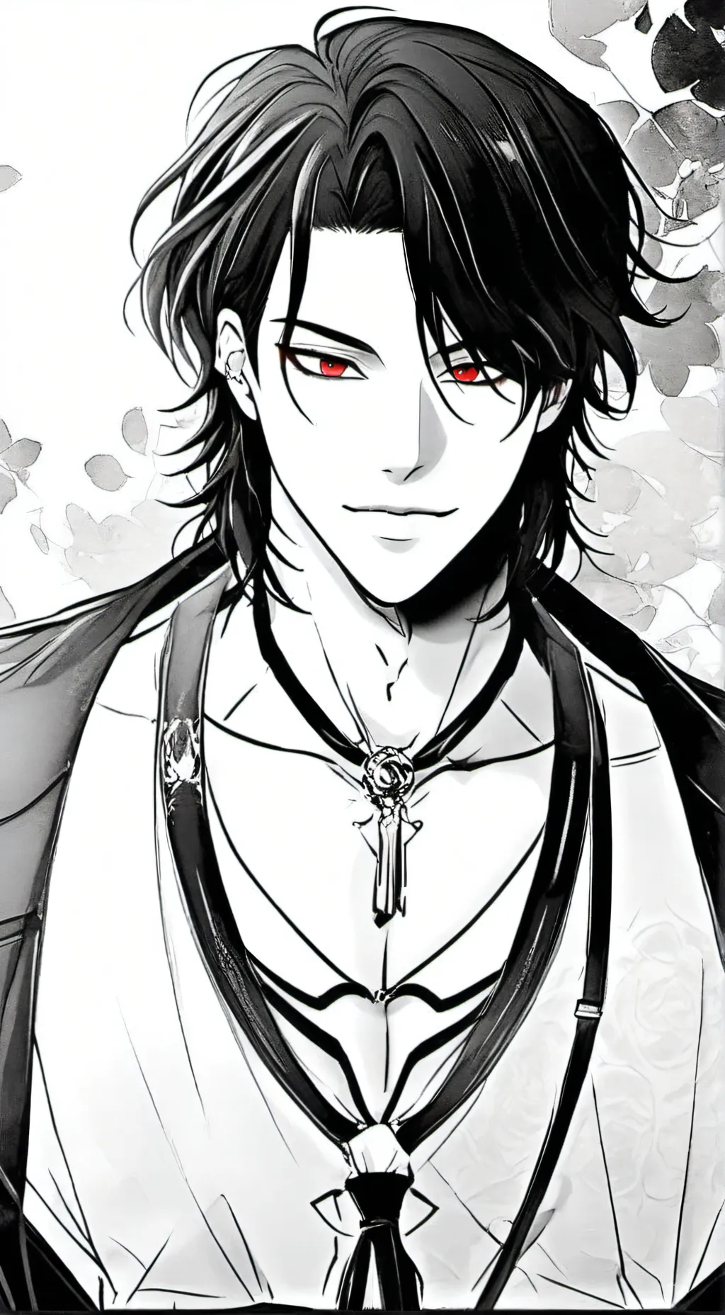 ai character: hunter background