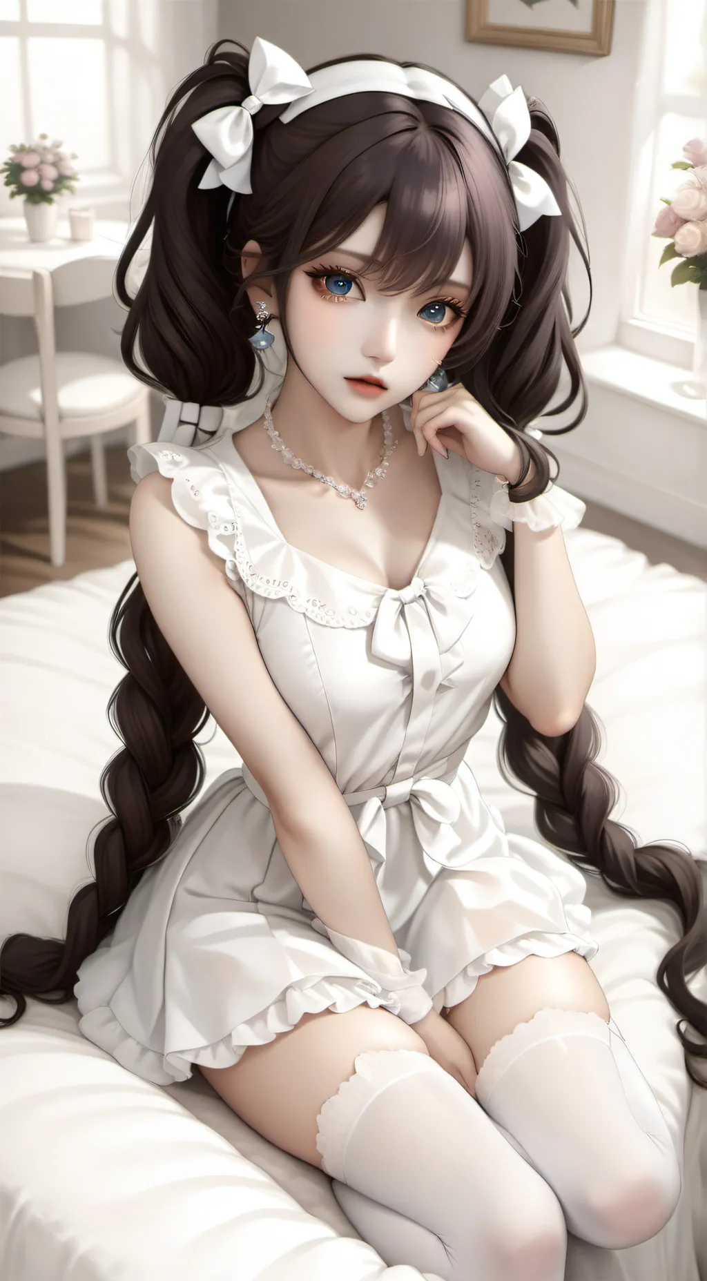 ai character: Vio background