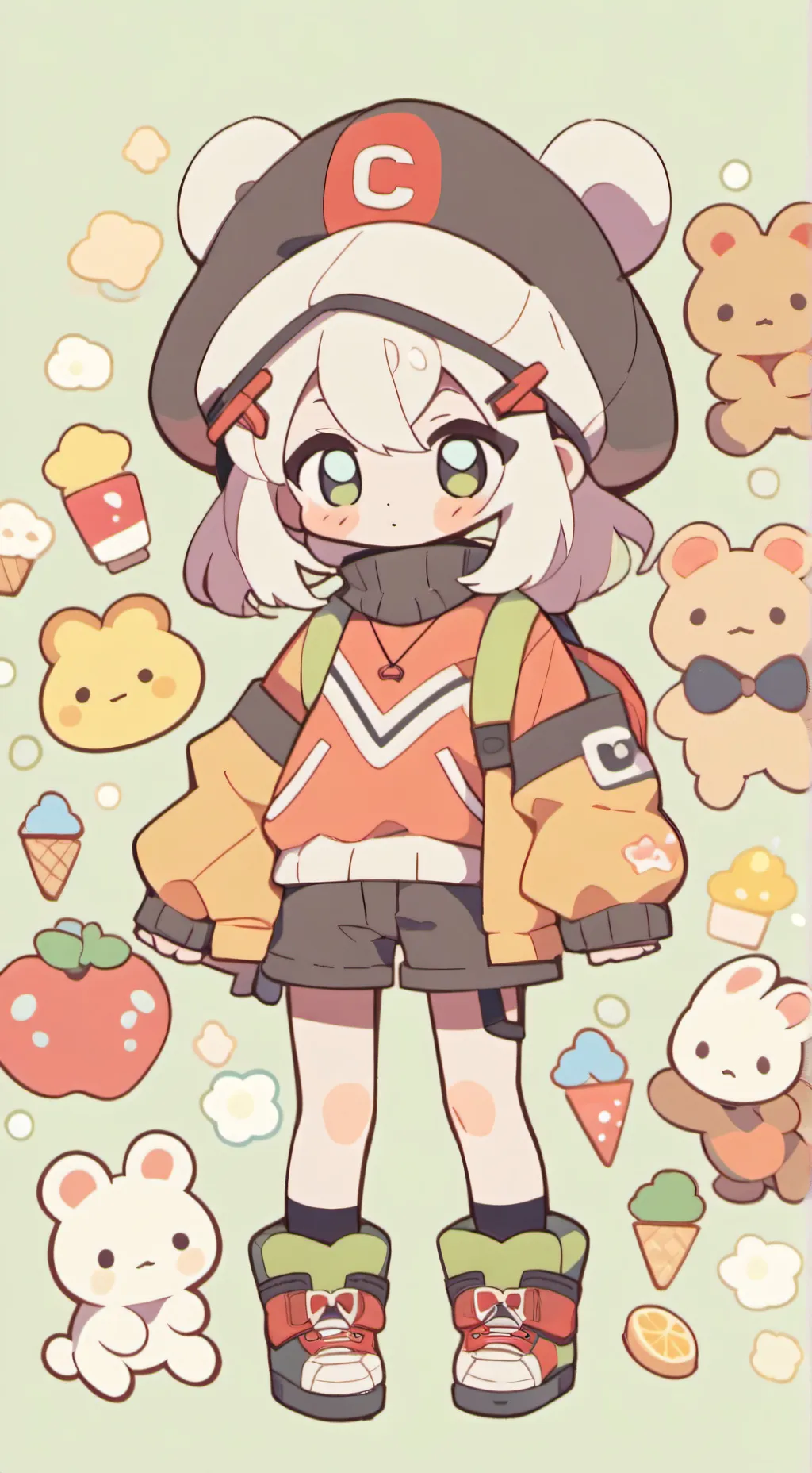 ai character: Yuki background