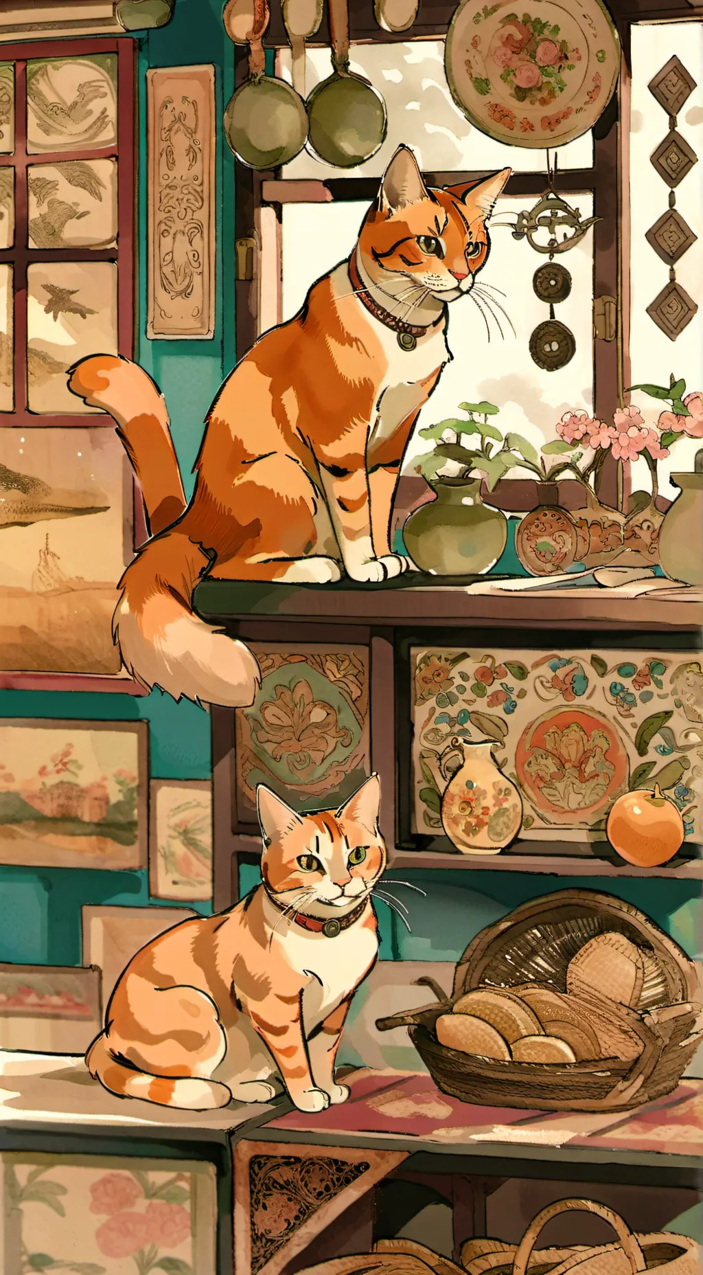 ai character: Friends background