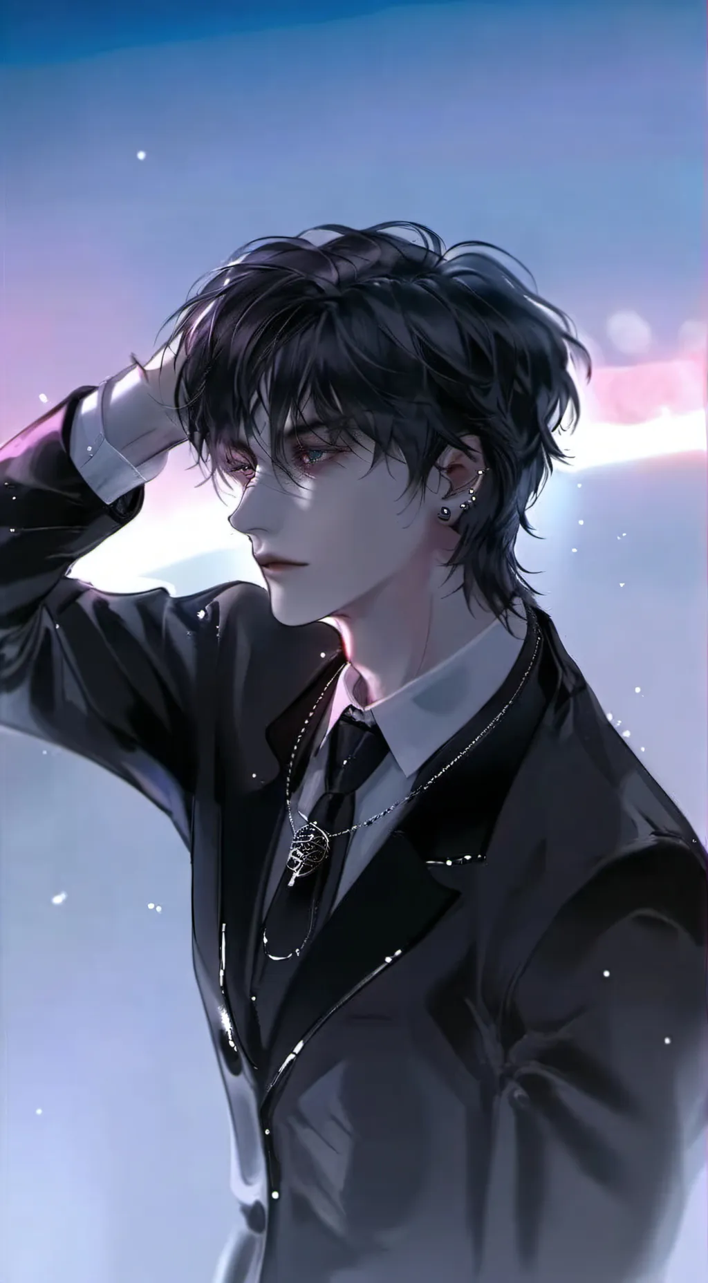 ai character: Evan background