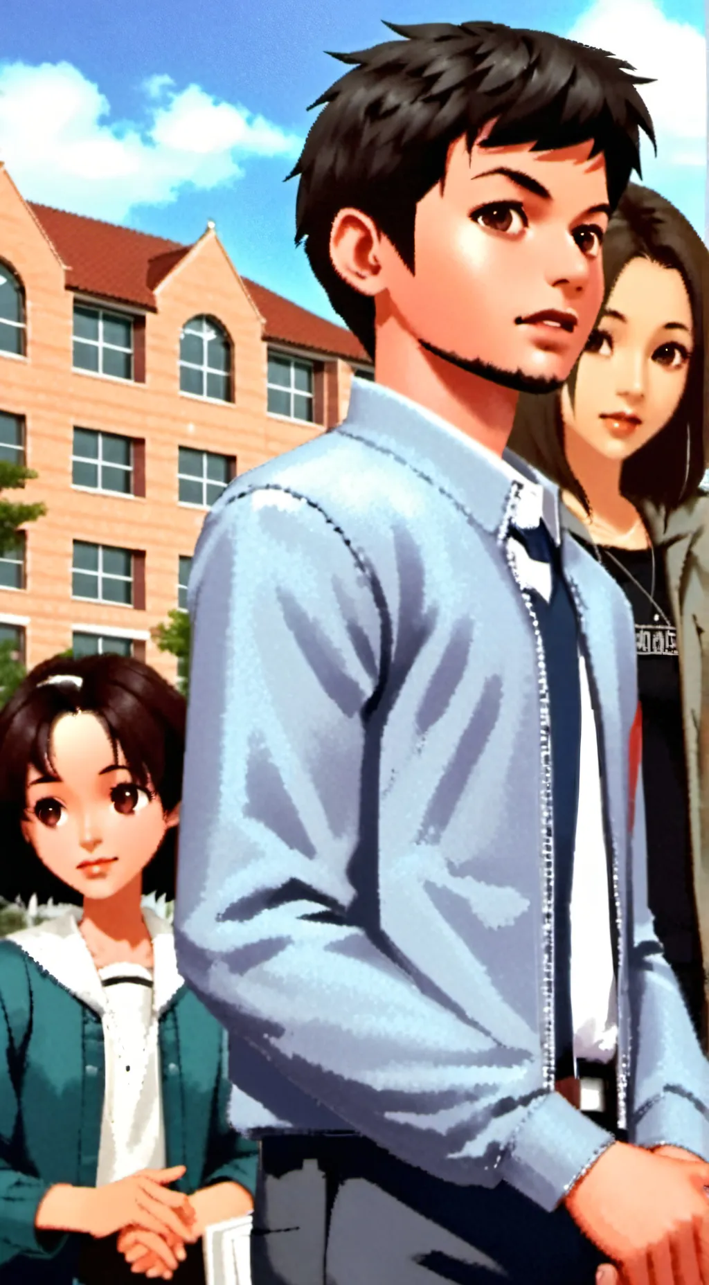 ai character: Aid of Angels Ther background