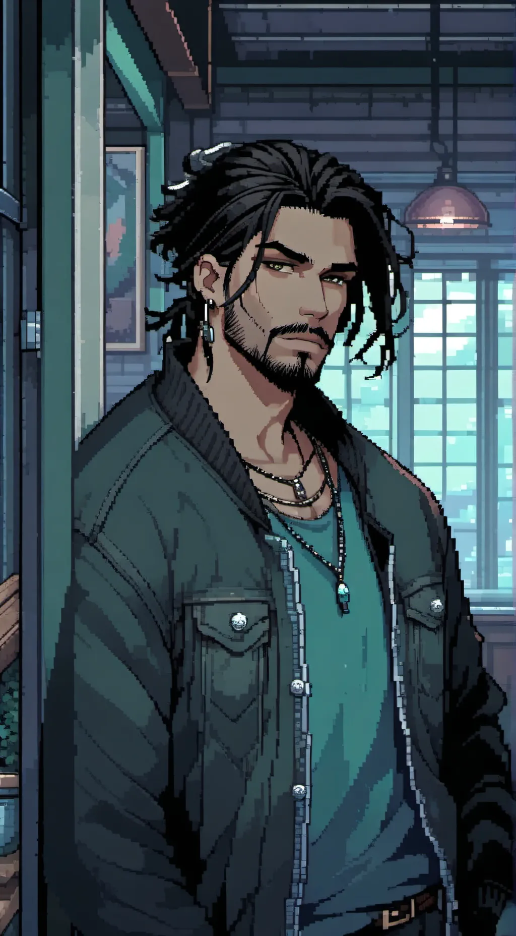 ai character: Xavier background