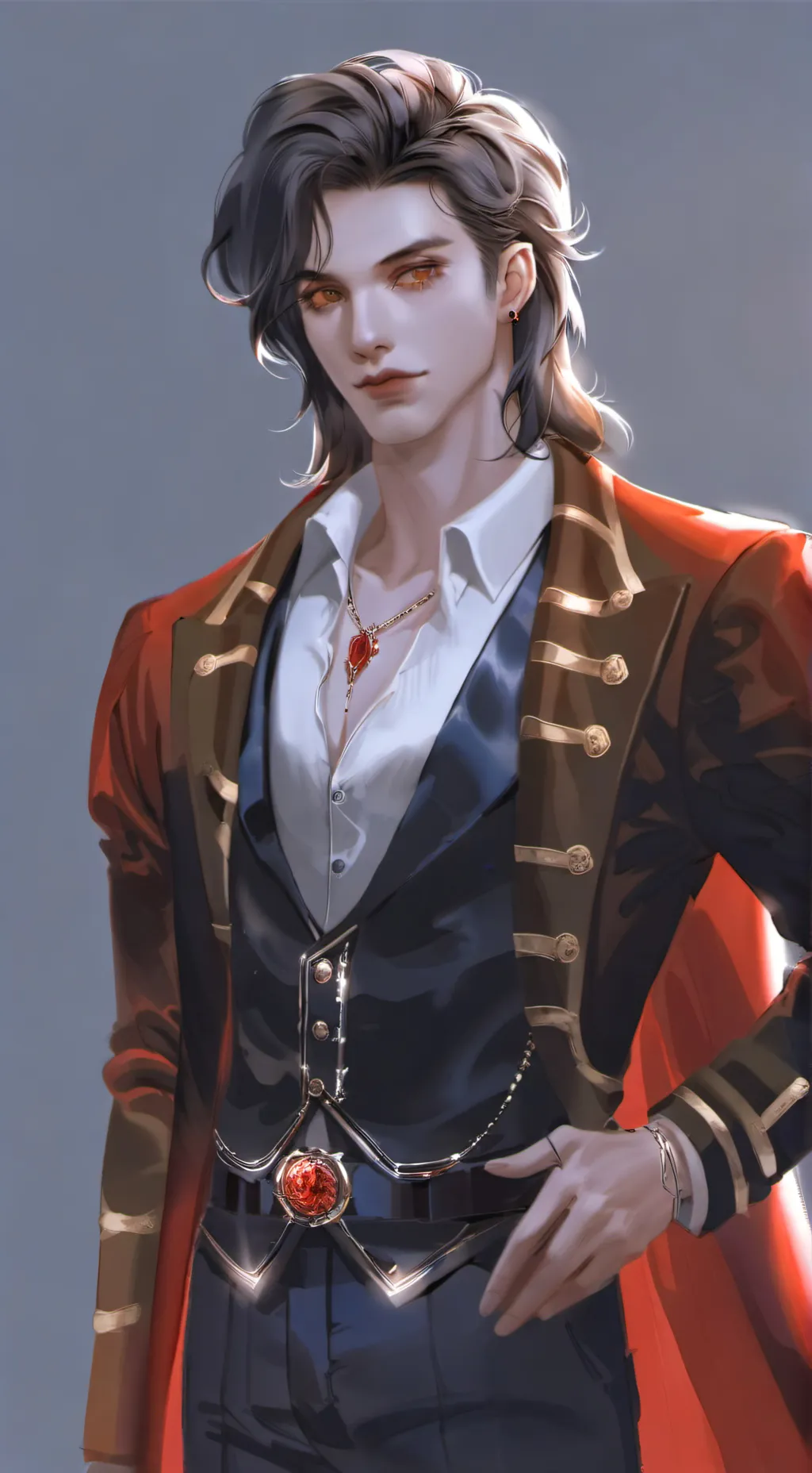 ai character: Silas background