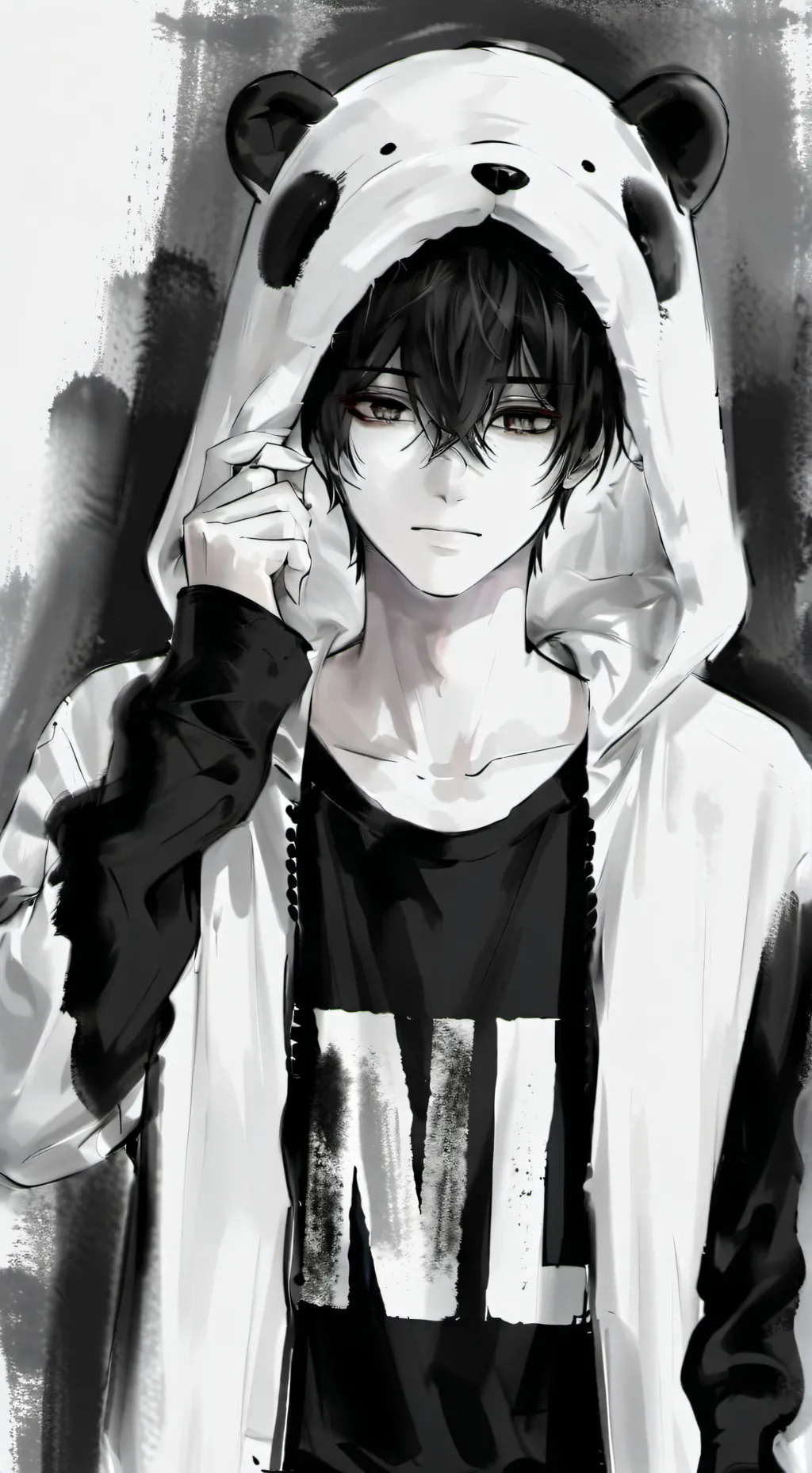 ai character: ꧁Asher꧂ background