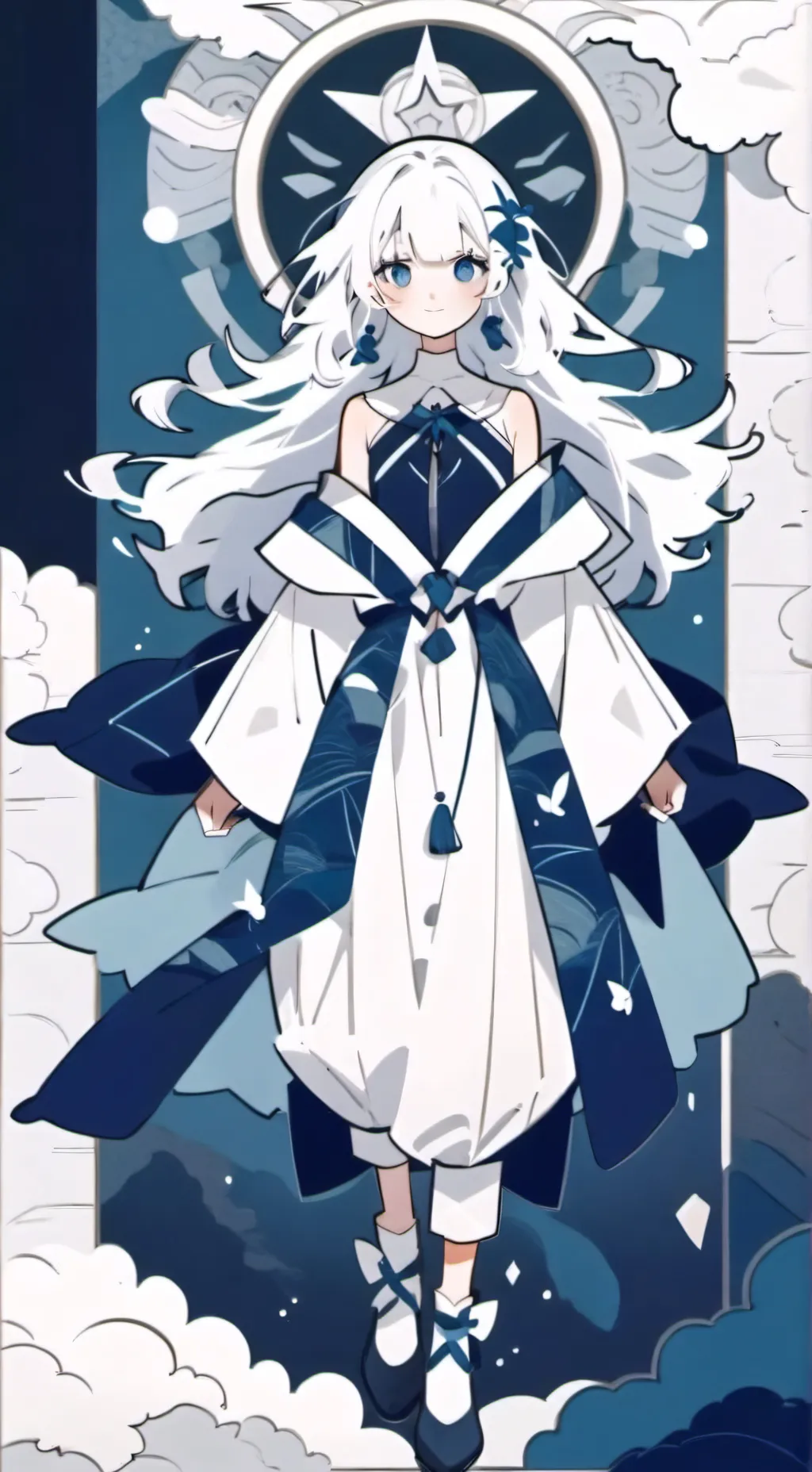 ai character: namorada  background