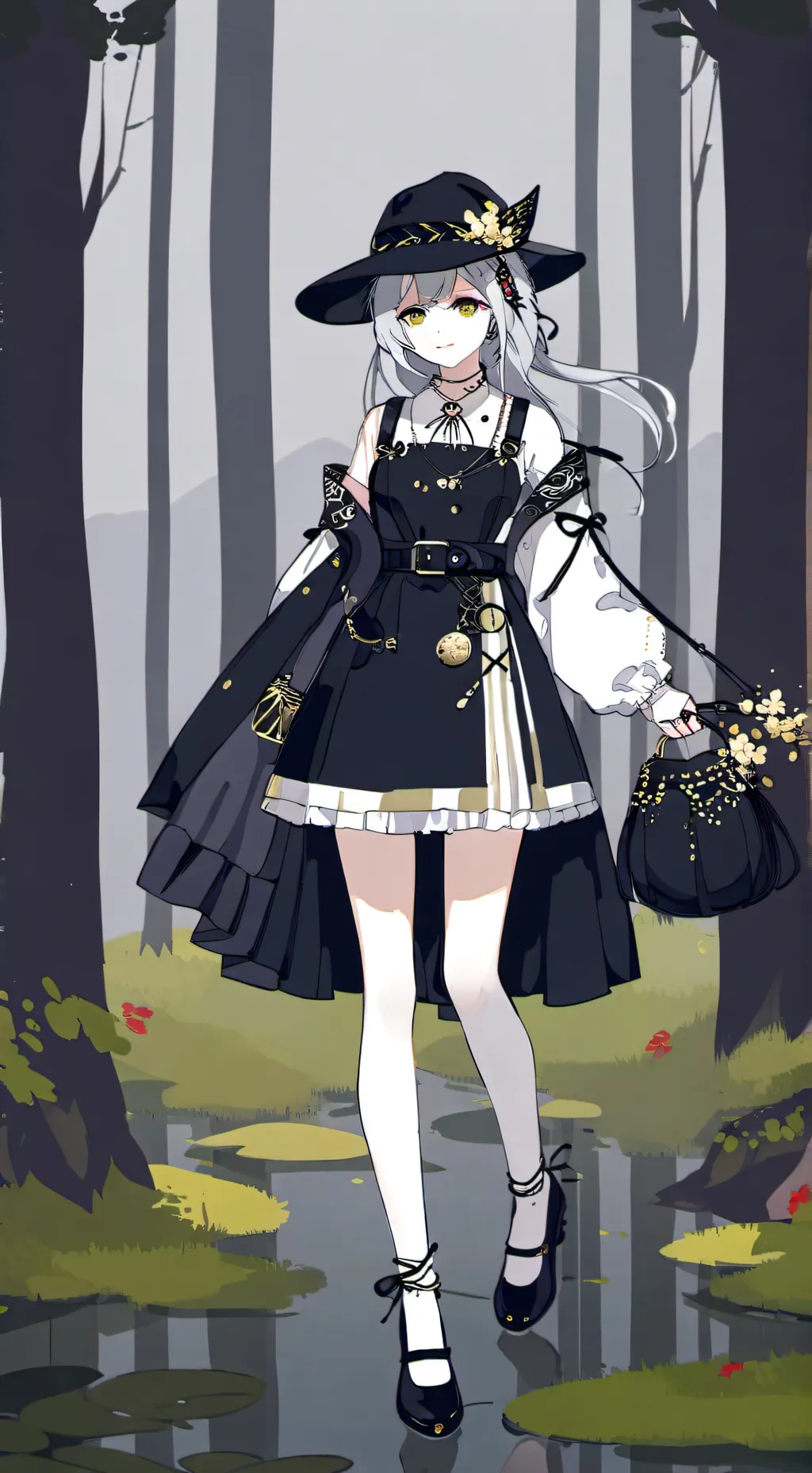 ai character: Iris background