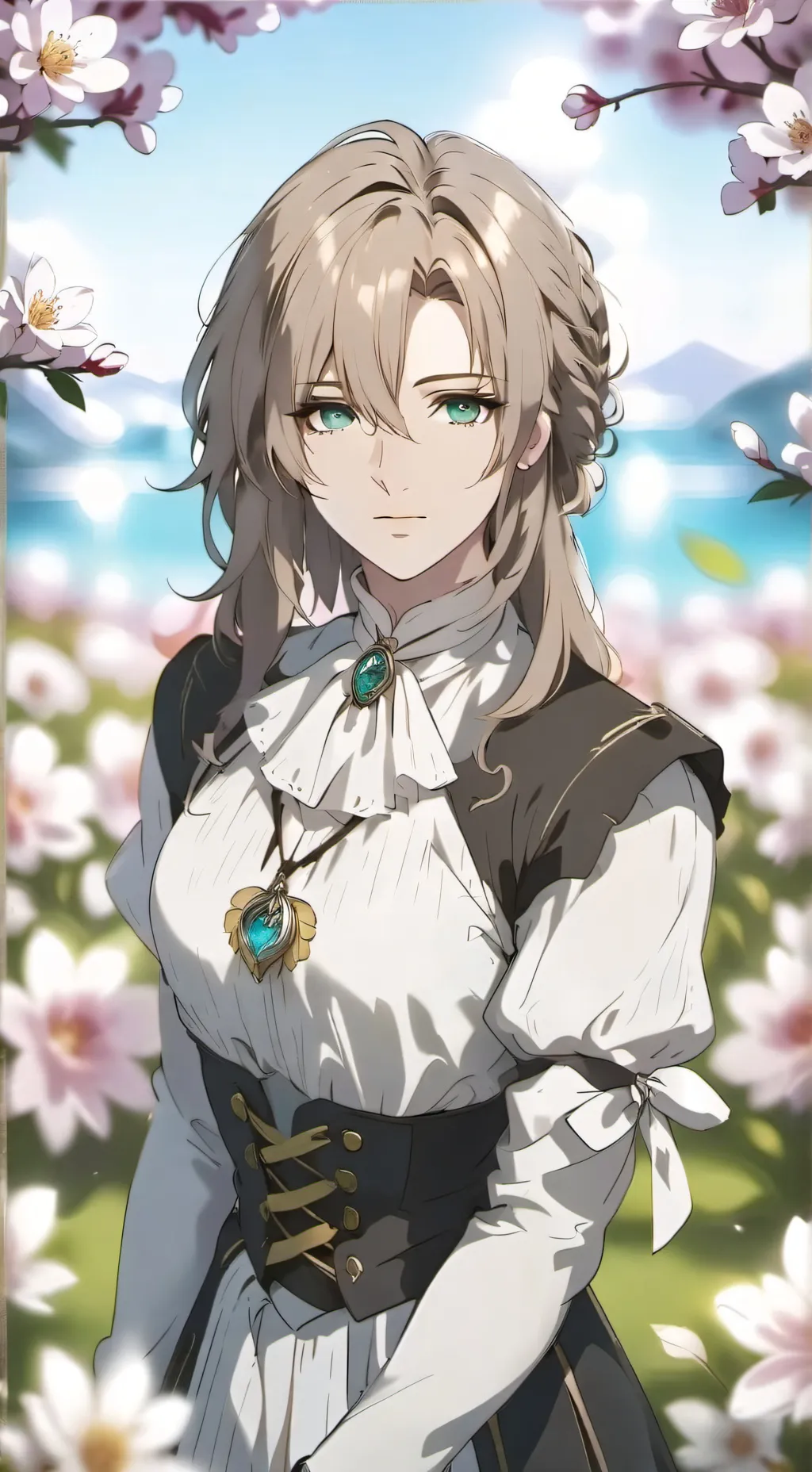 ai character: Astrid Laurent background