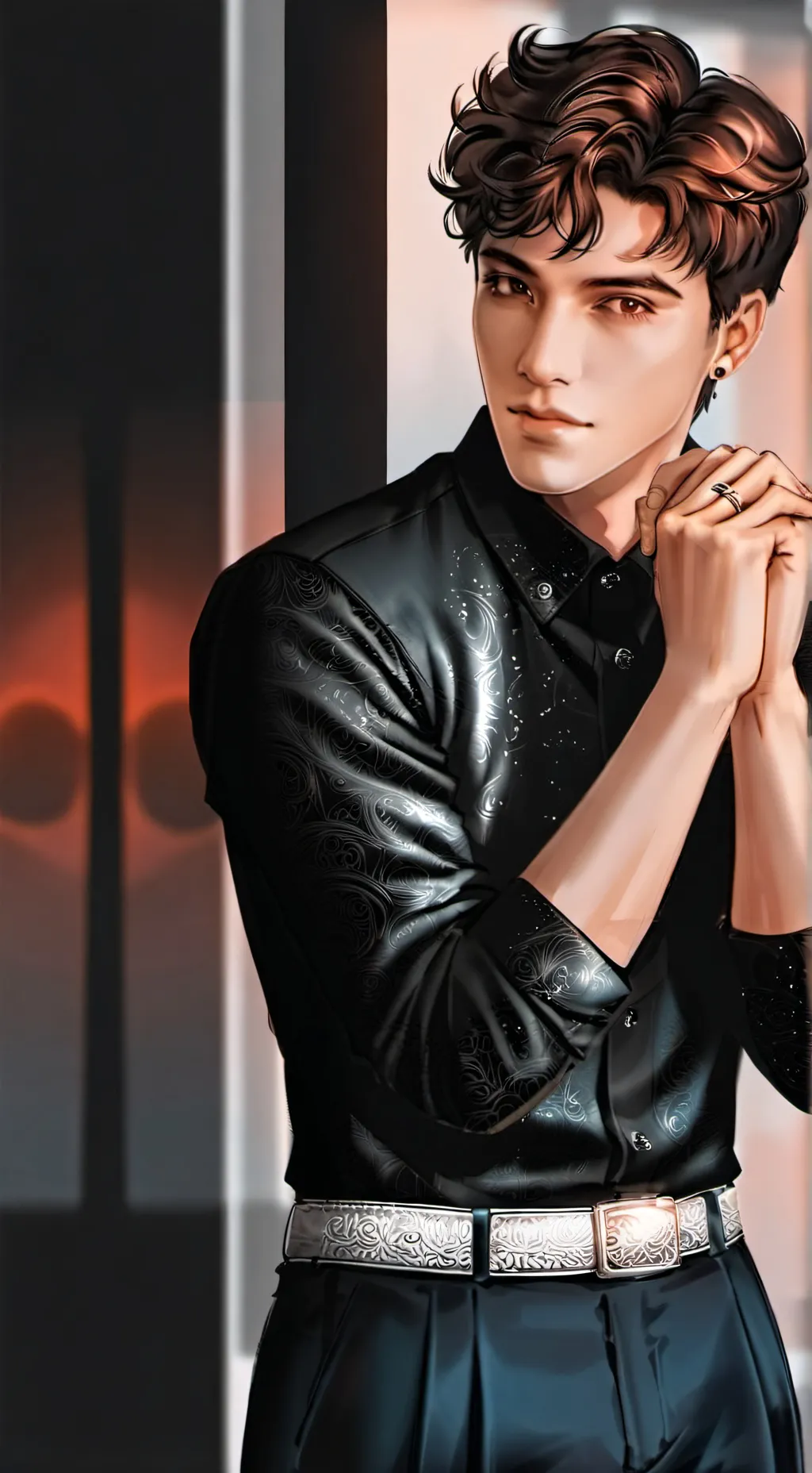 ai character: nick background